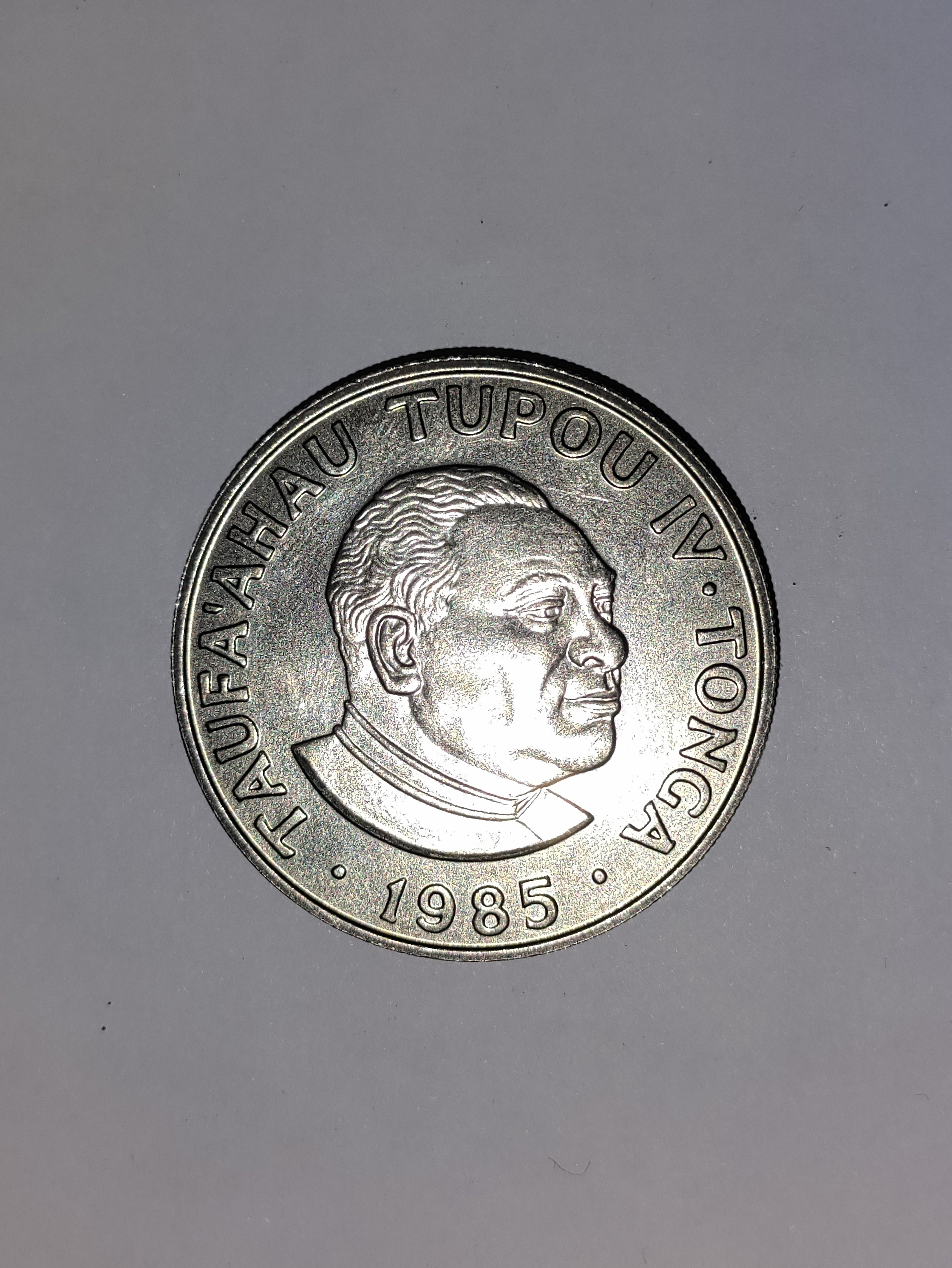 50 Seniti Tonga 1985