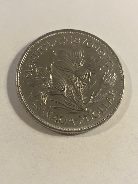 One Dollar Canada 1970