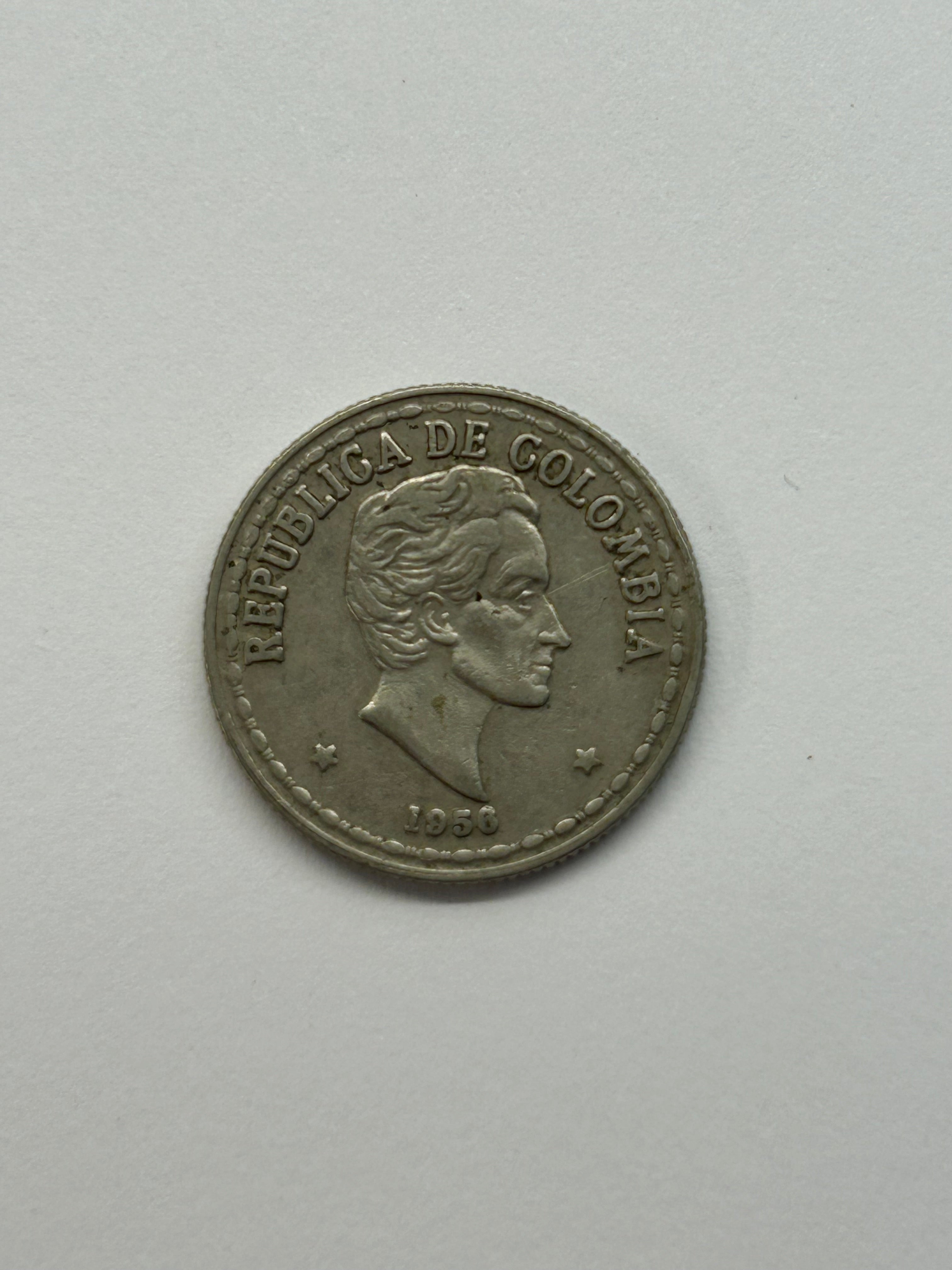 20 Centavos Colombia 1956