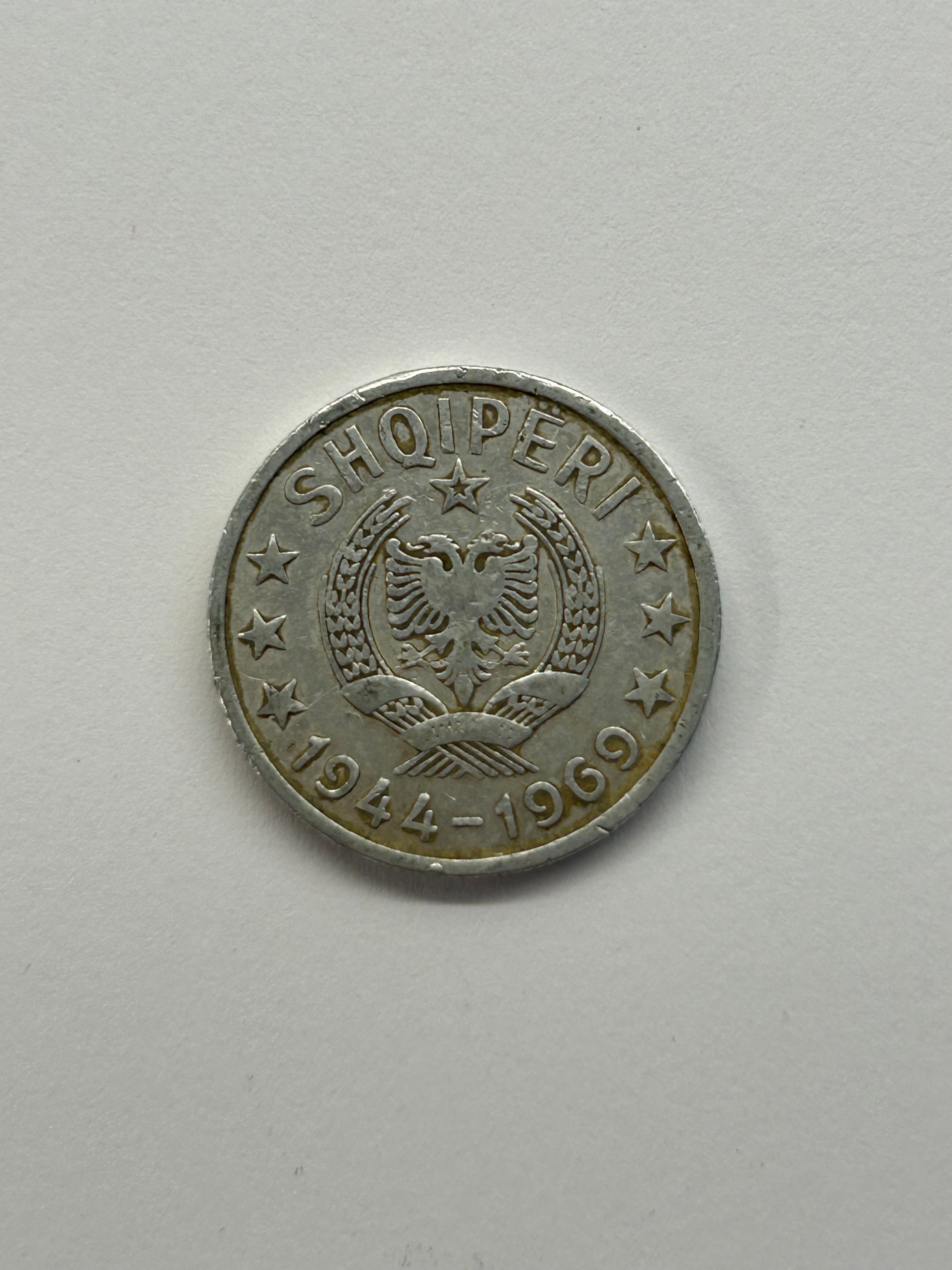 50 Qindarka Albania 1969