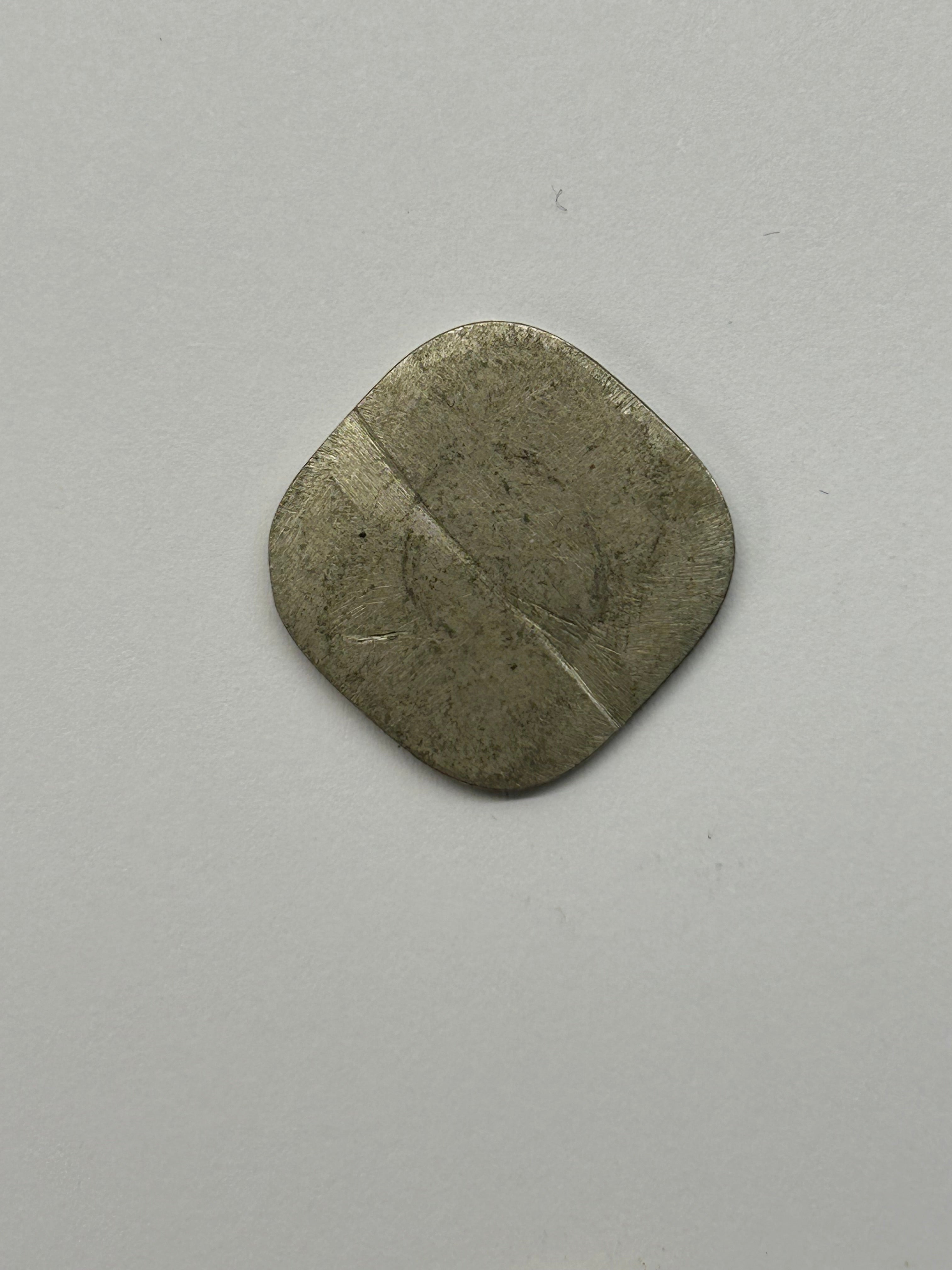 2 Annas India 1947 - Slidt
