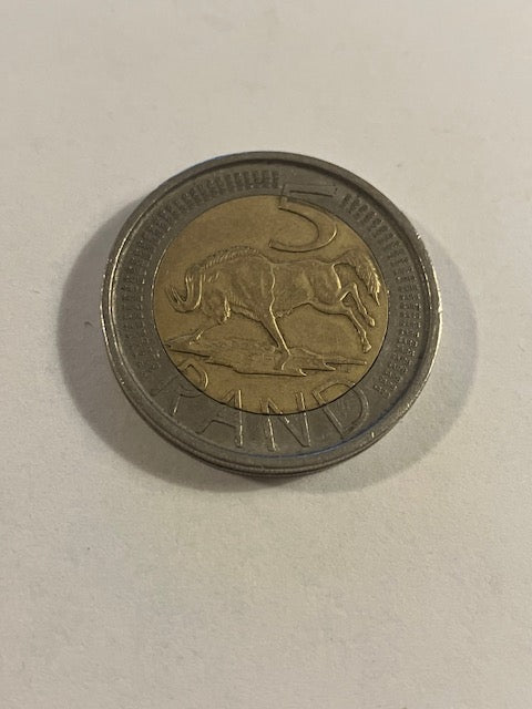 5 Rand South Africa 2005