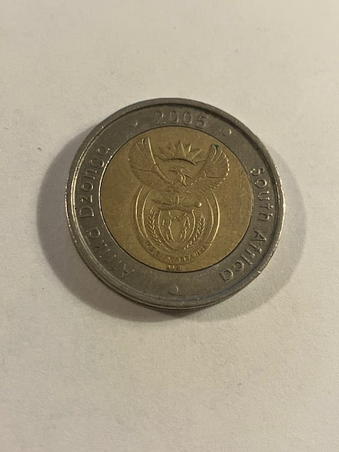 5 Rand South Africa 2005