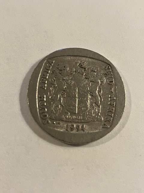 5 Rand South Africa 1994