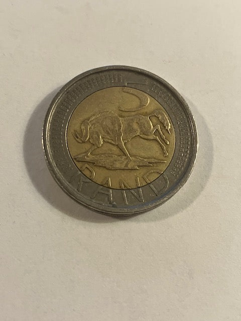 5 Rand South Africa 2004