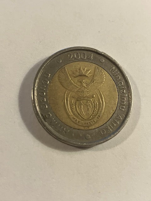 5 Rand South Africa 2004
