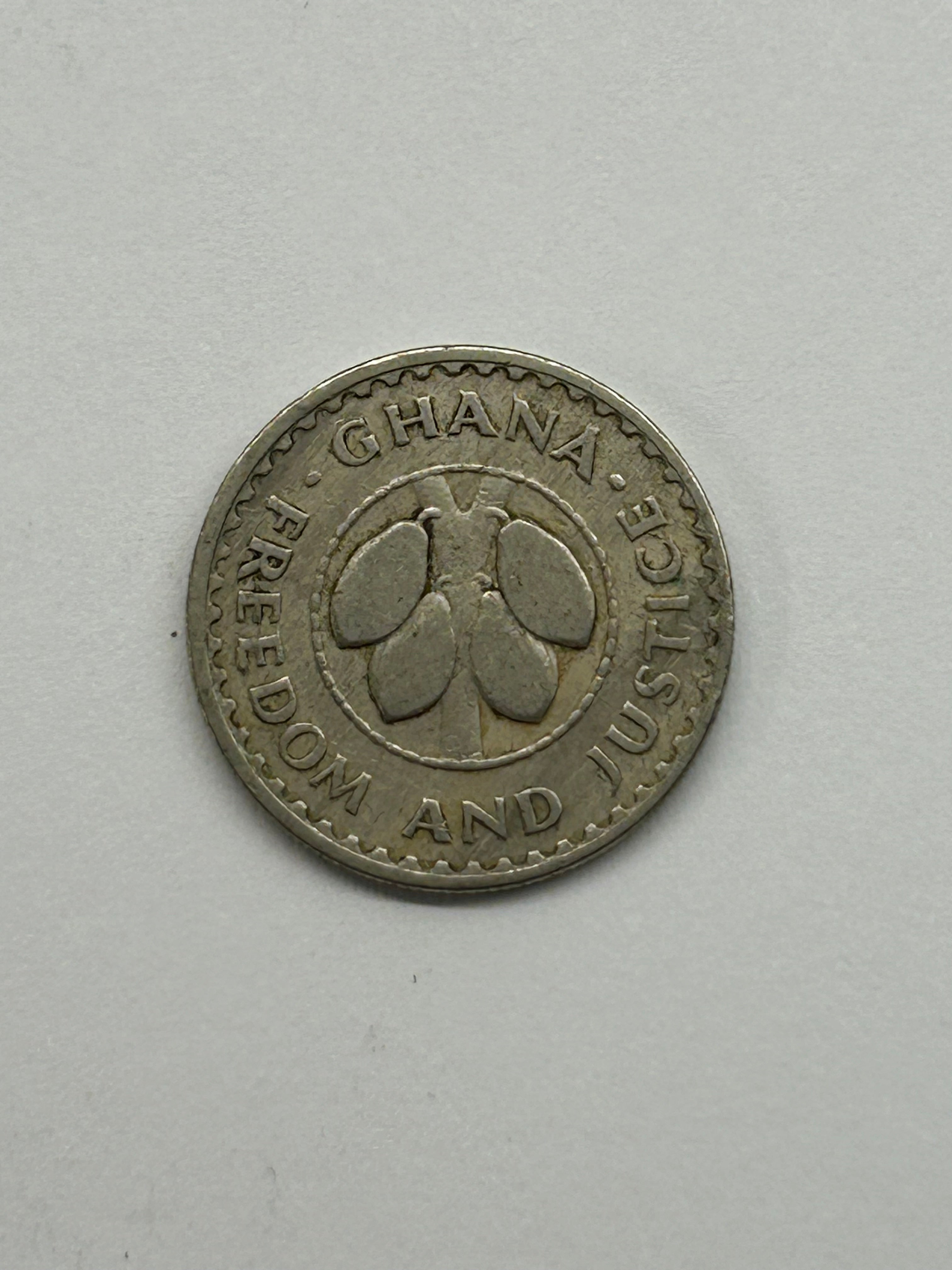 Five Pesewas 1967 Ghana