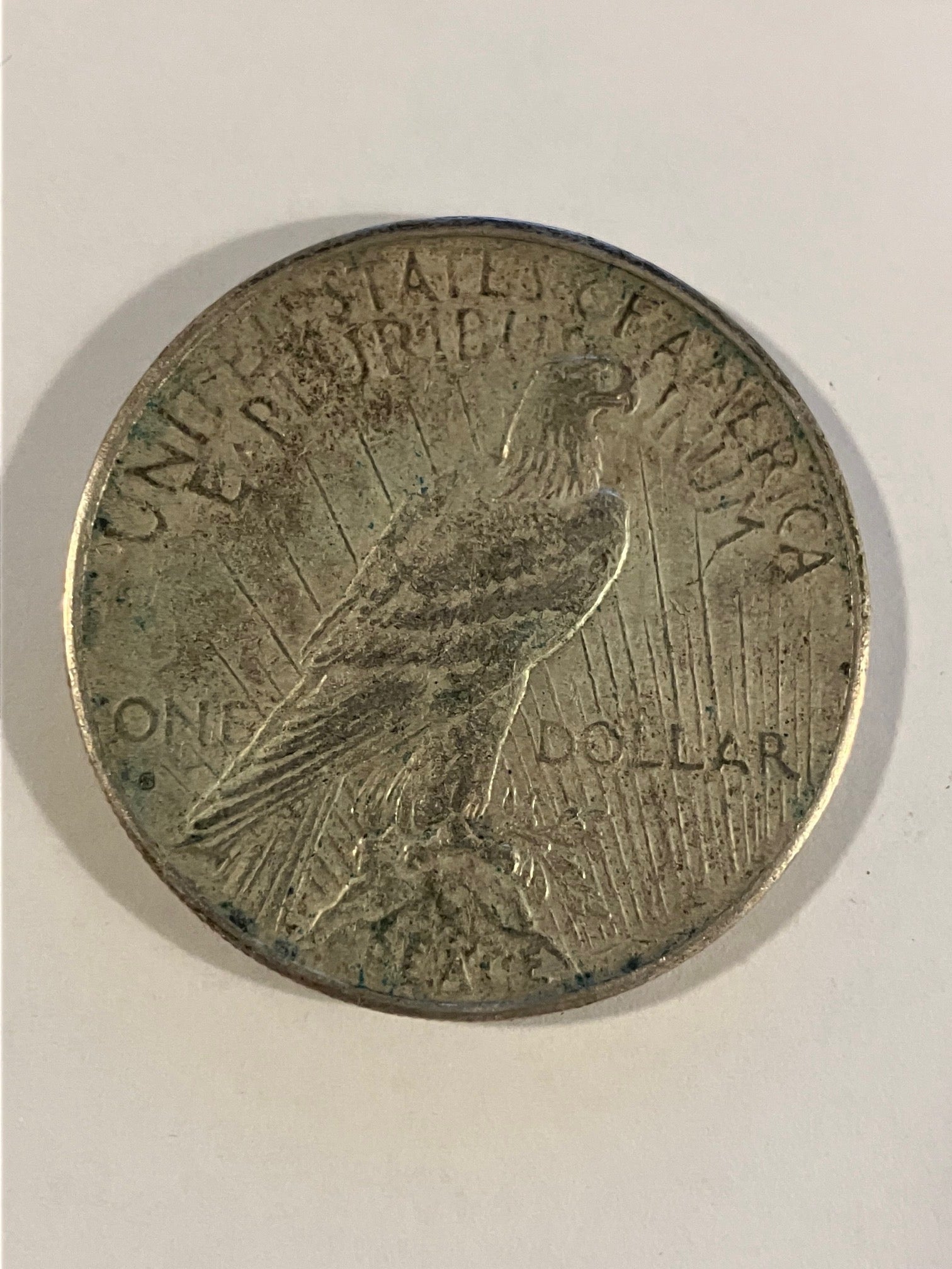 One Dollar "Peace Dollar" 1926 USA