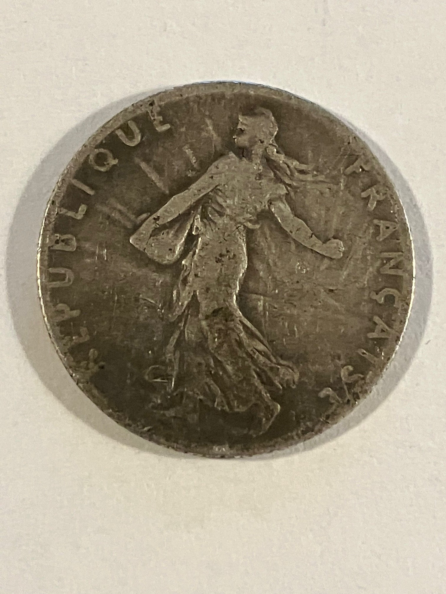 50 Centimes 1907 France