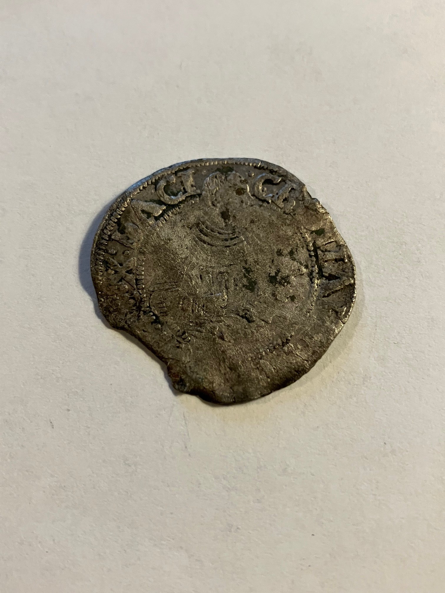 4 Skilling København 1535 Danmark