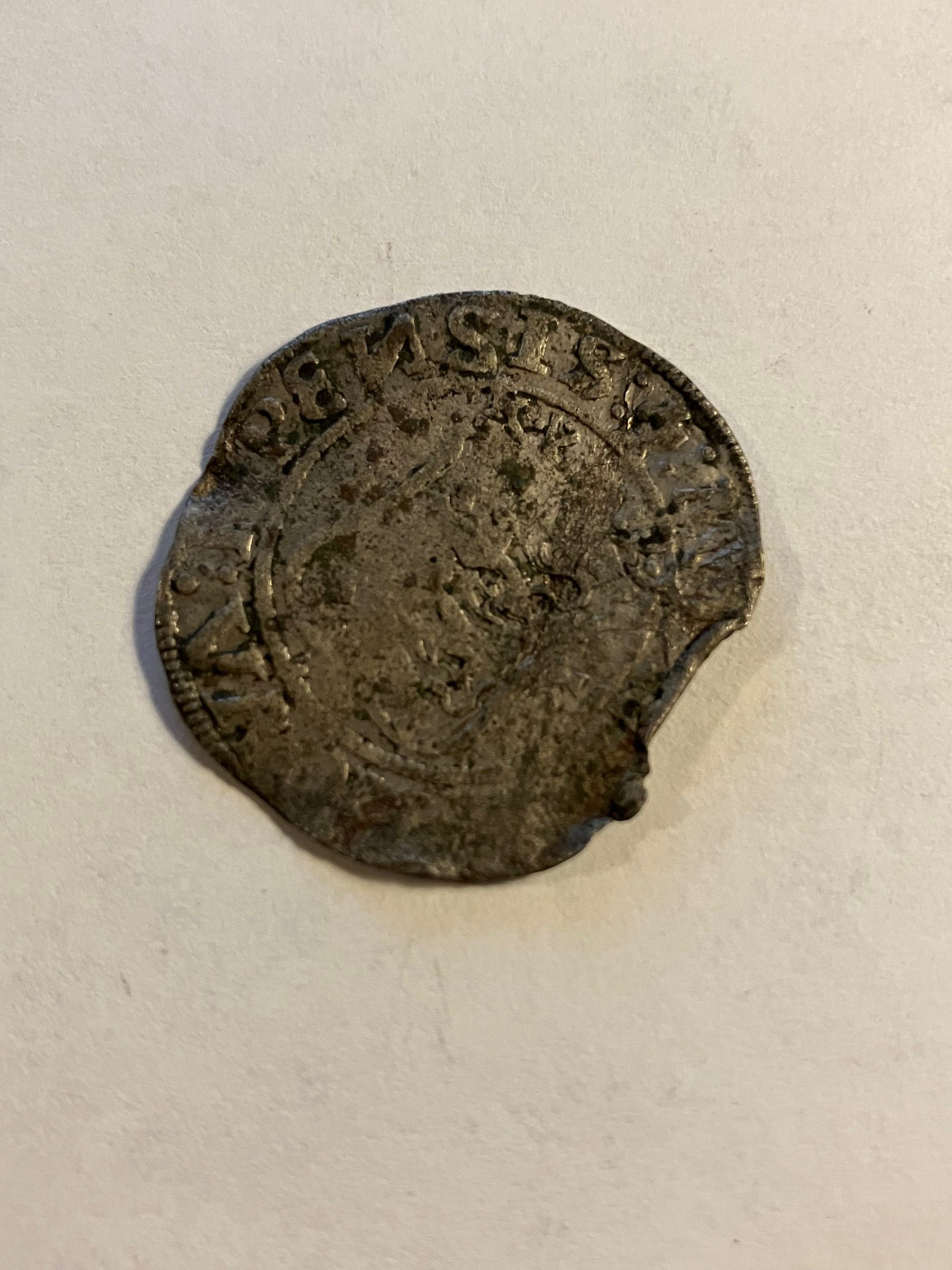 4 Skilling København 1535 Danmark