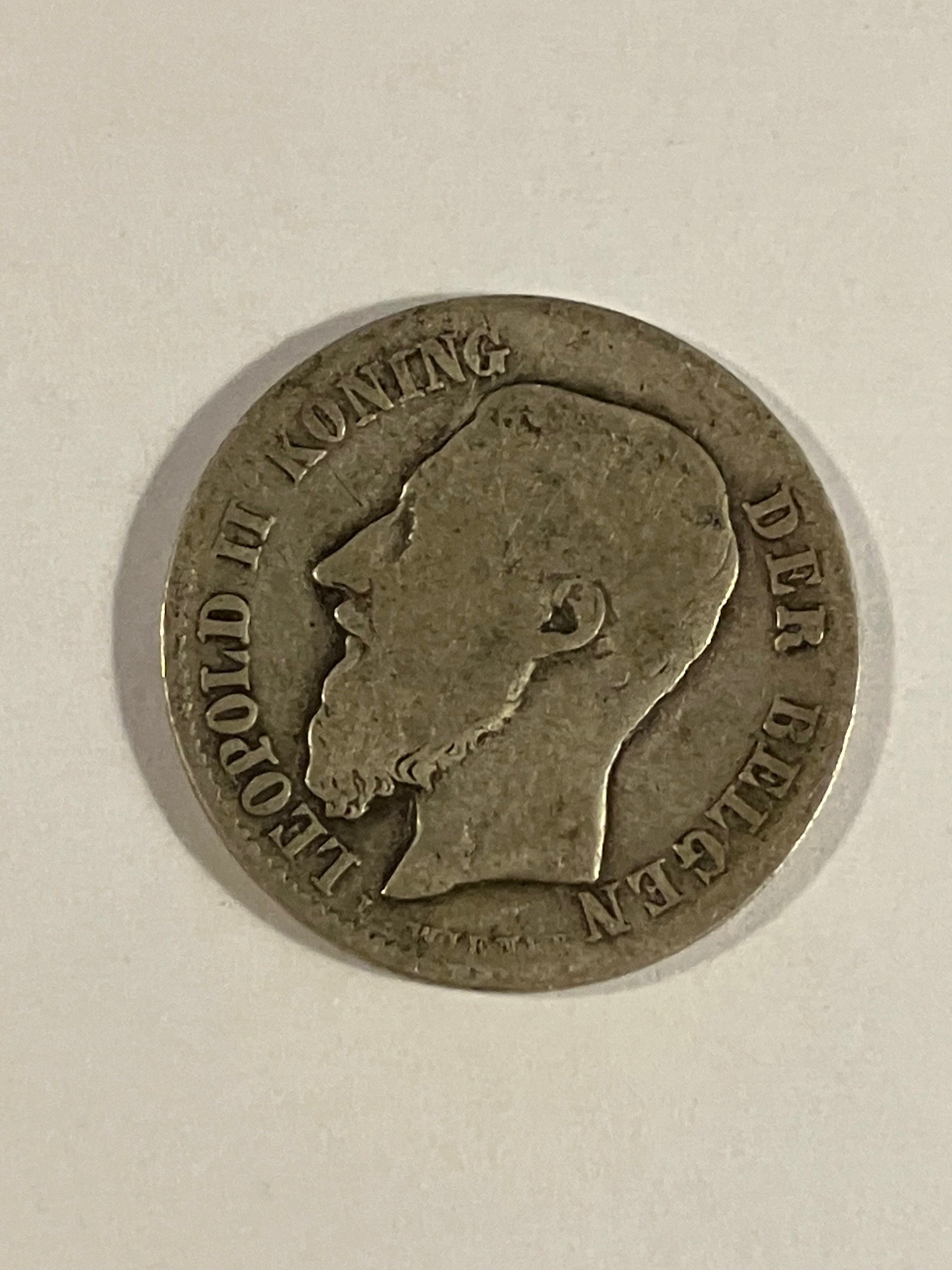 50 Centimes 1898 Belgium