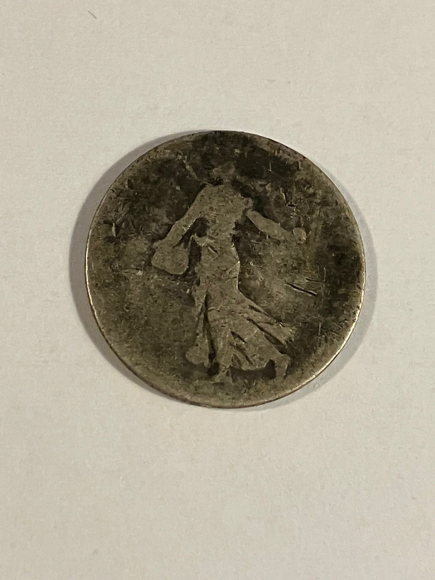 50 Centimes 1899 France