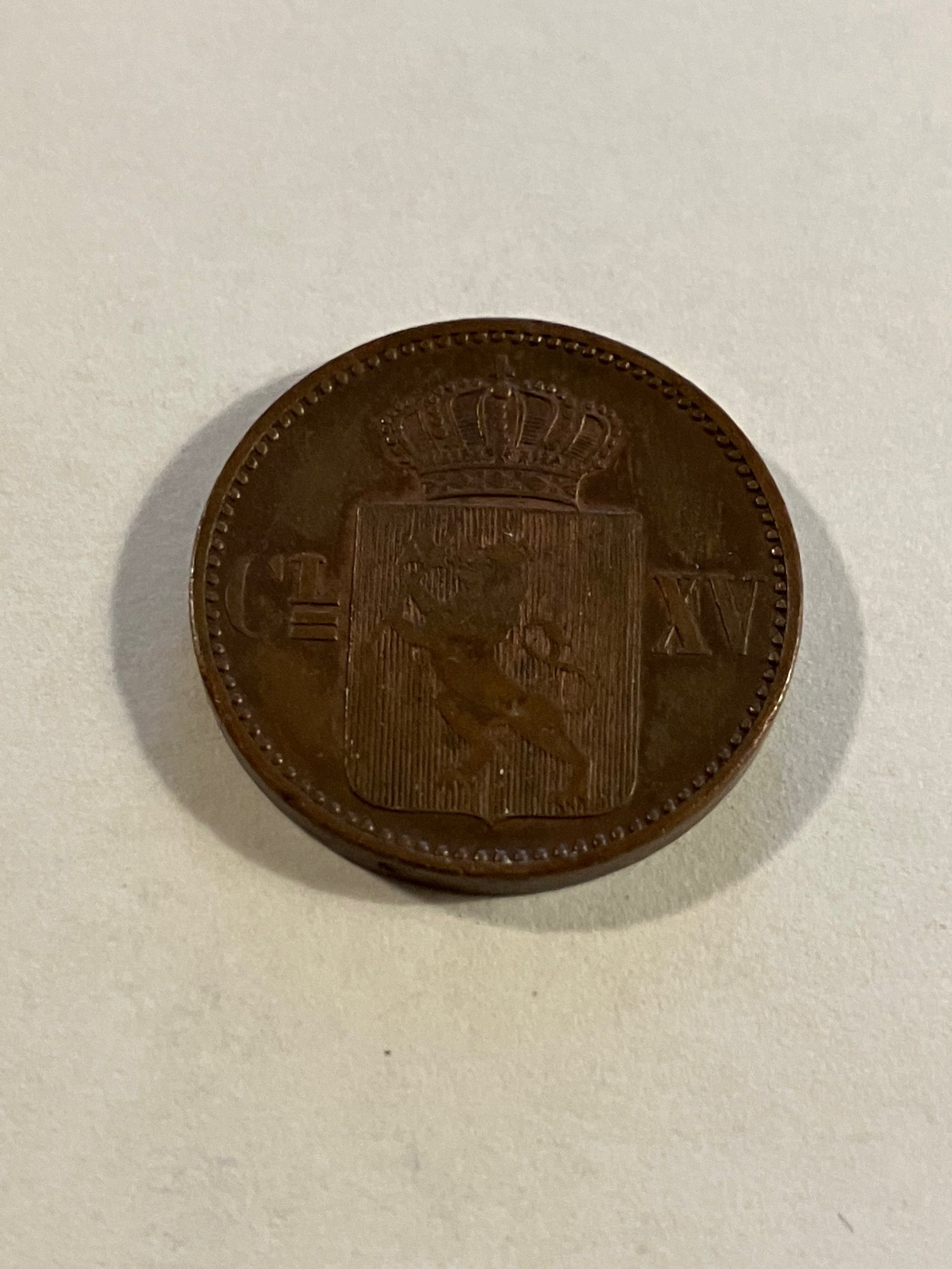 1 Skilling 1870 Norge