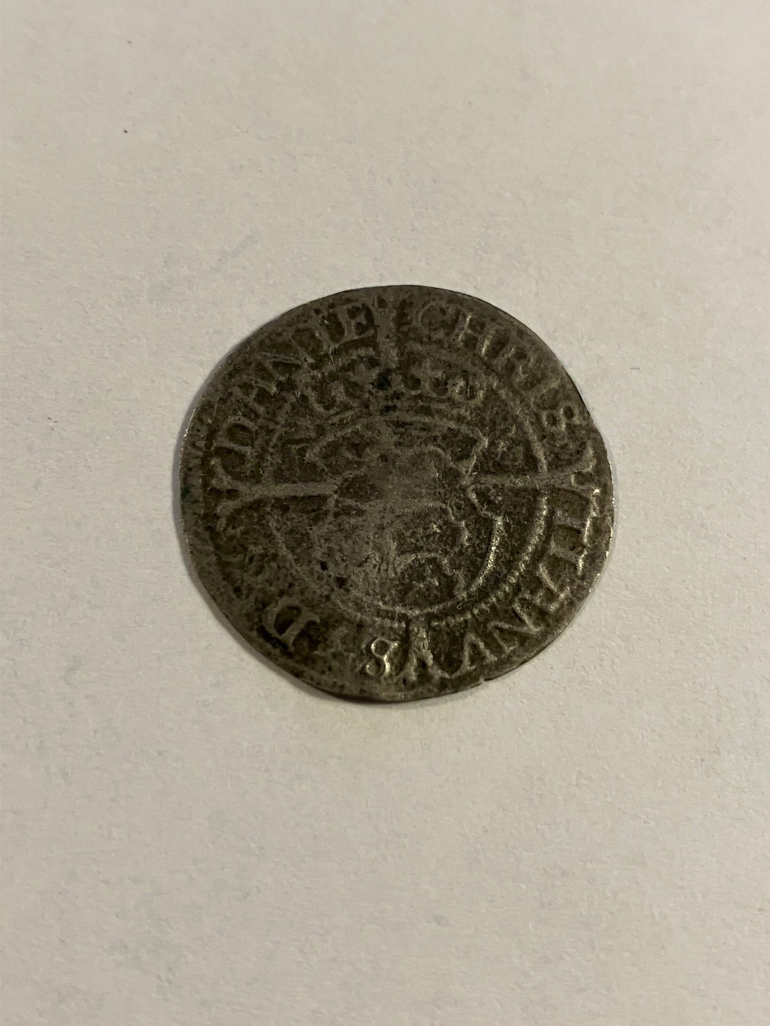 1 Skilling 1542 Danmark