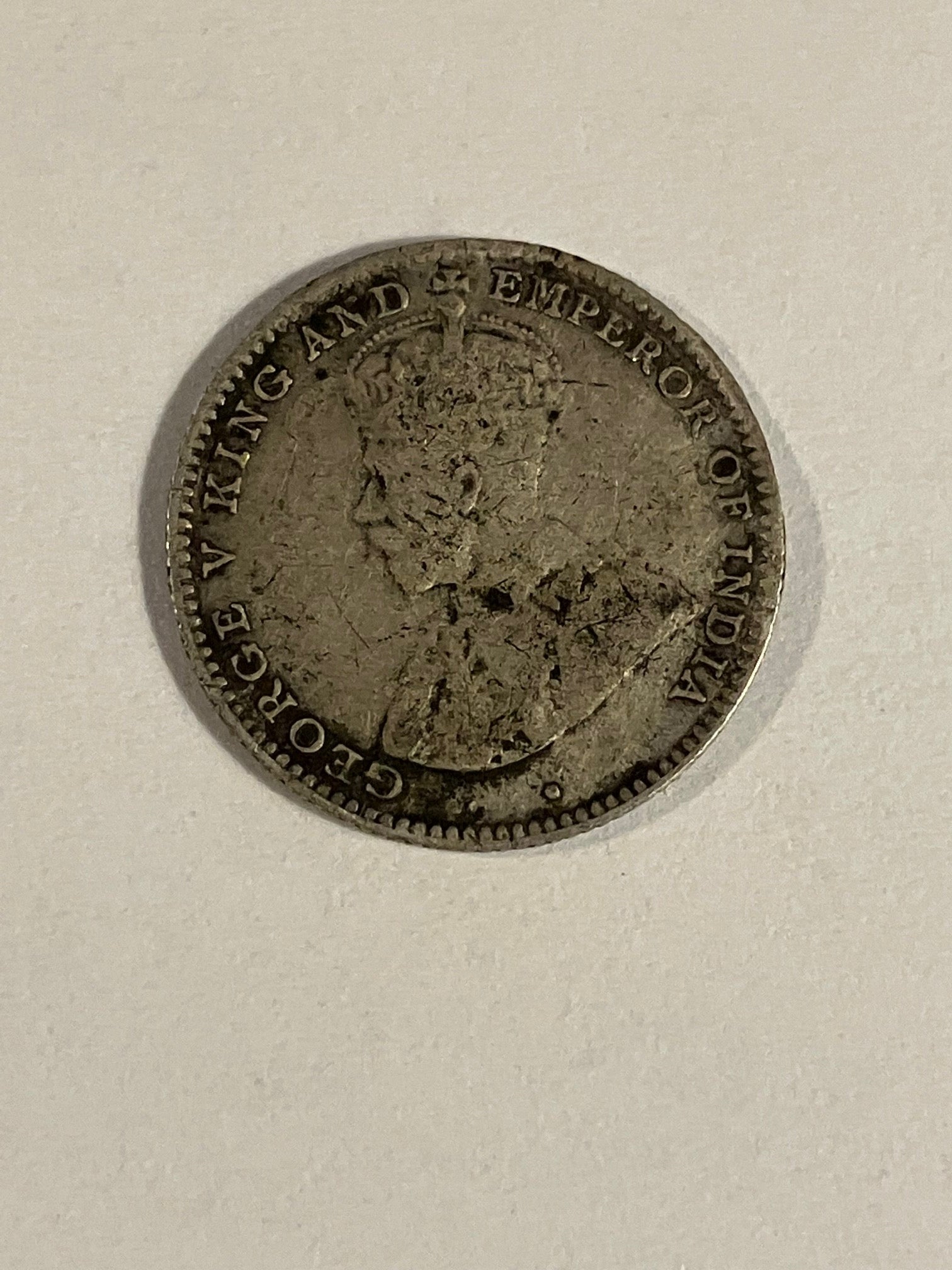 10 Cents Ceylon 1926