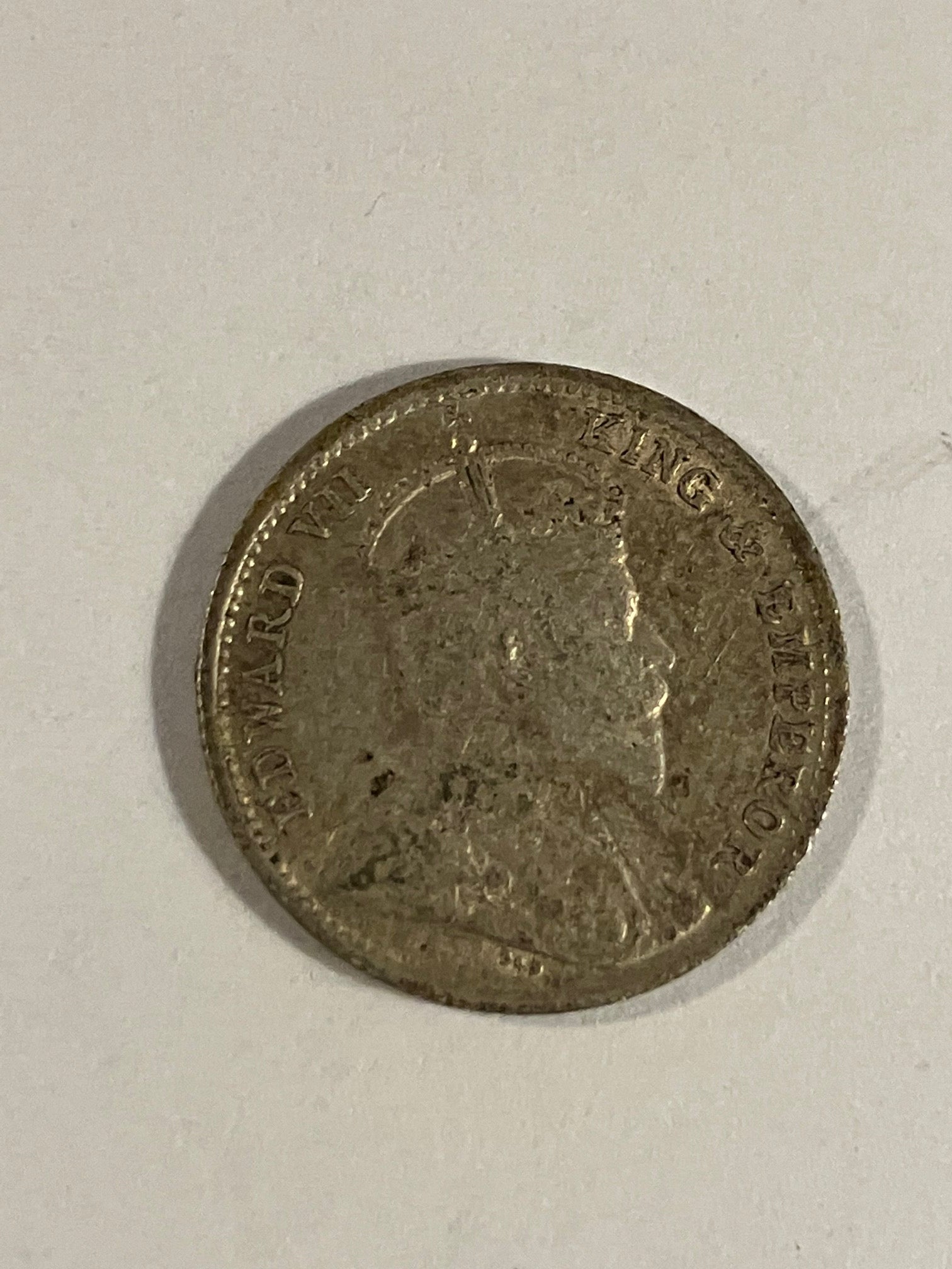 Hong Kong Five Cents 1905