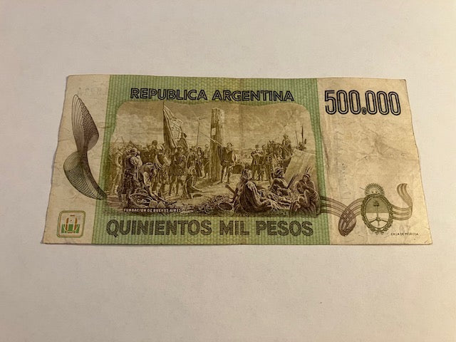 500.000 Pesos Argentina