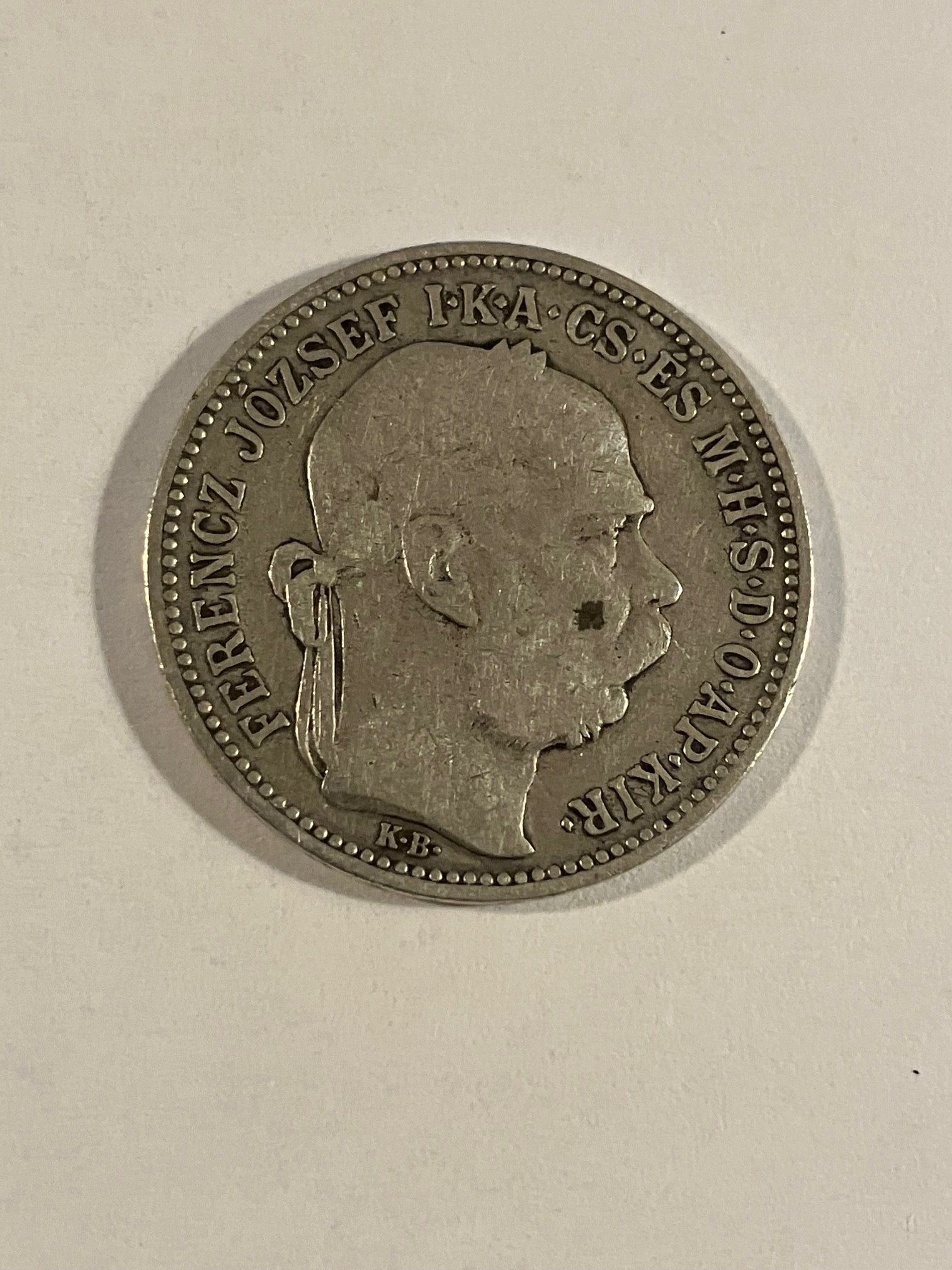 1 Korona 1893 Hungary