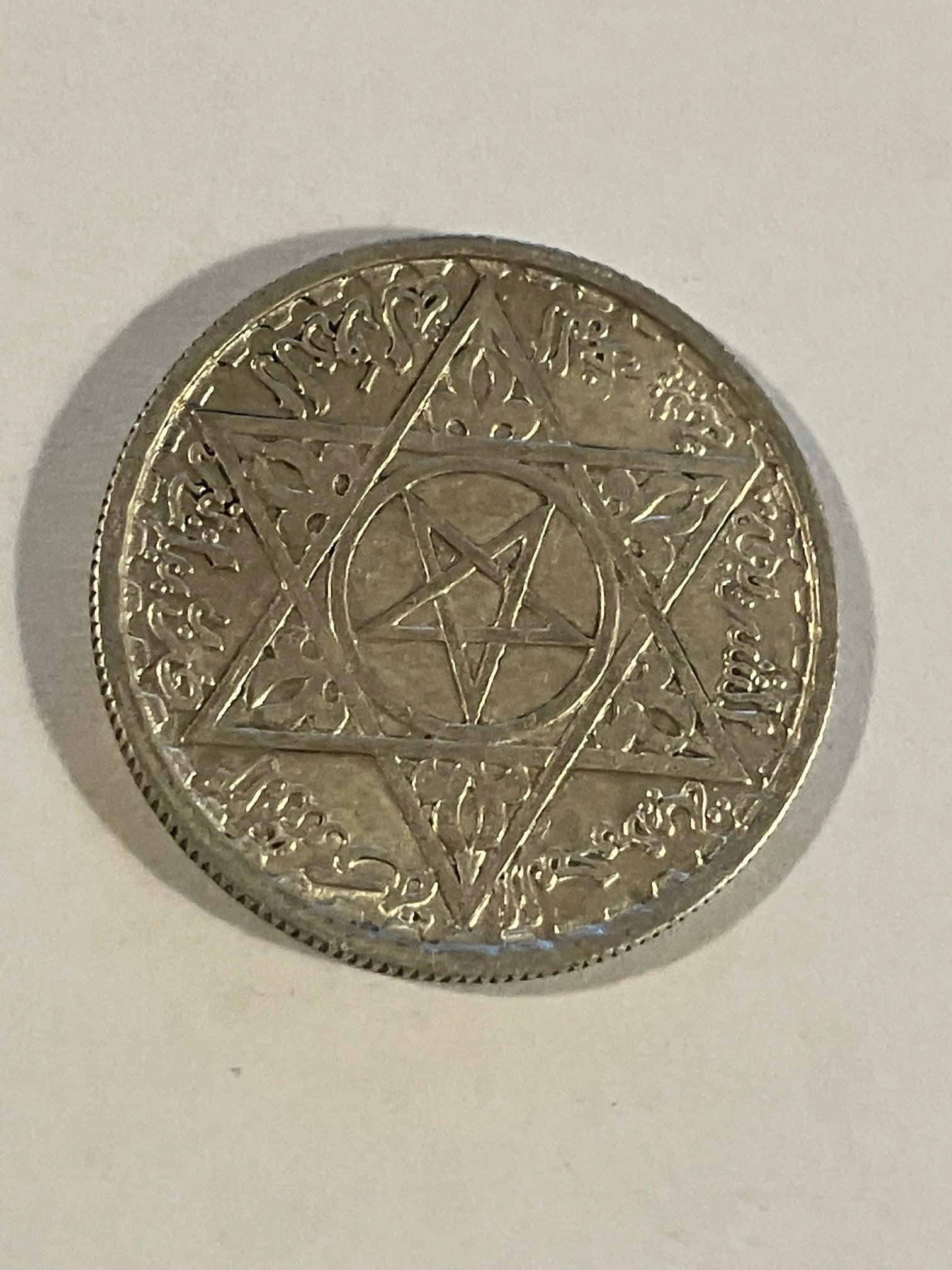 100 Francs Marocco 1953