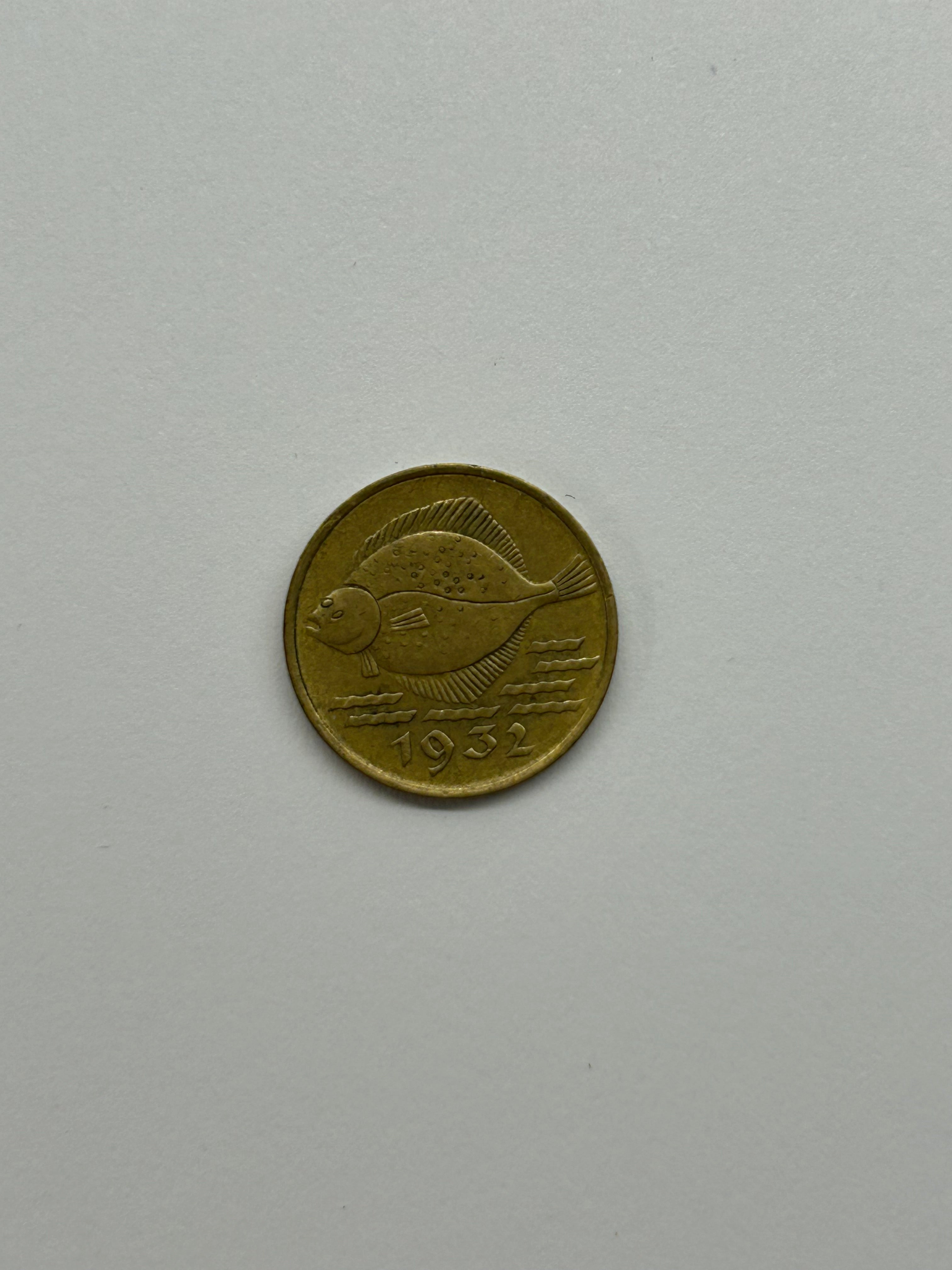 5 Pfennig Danzig 1932