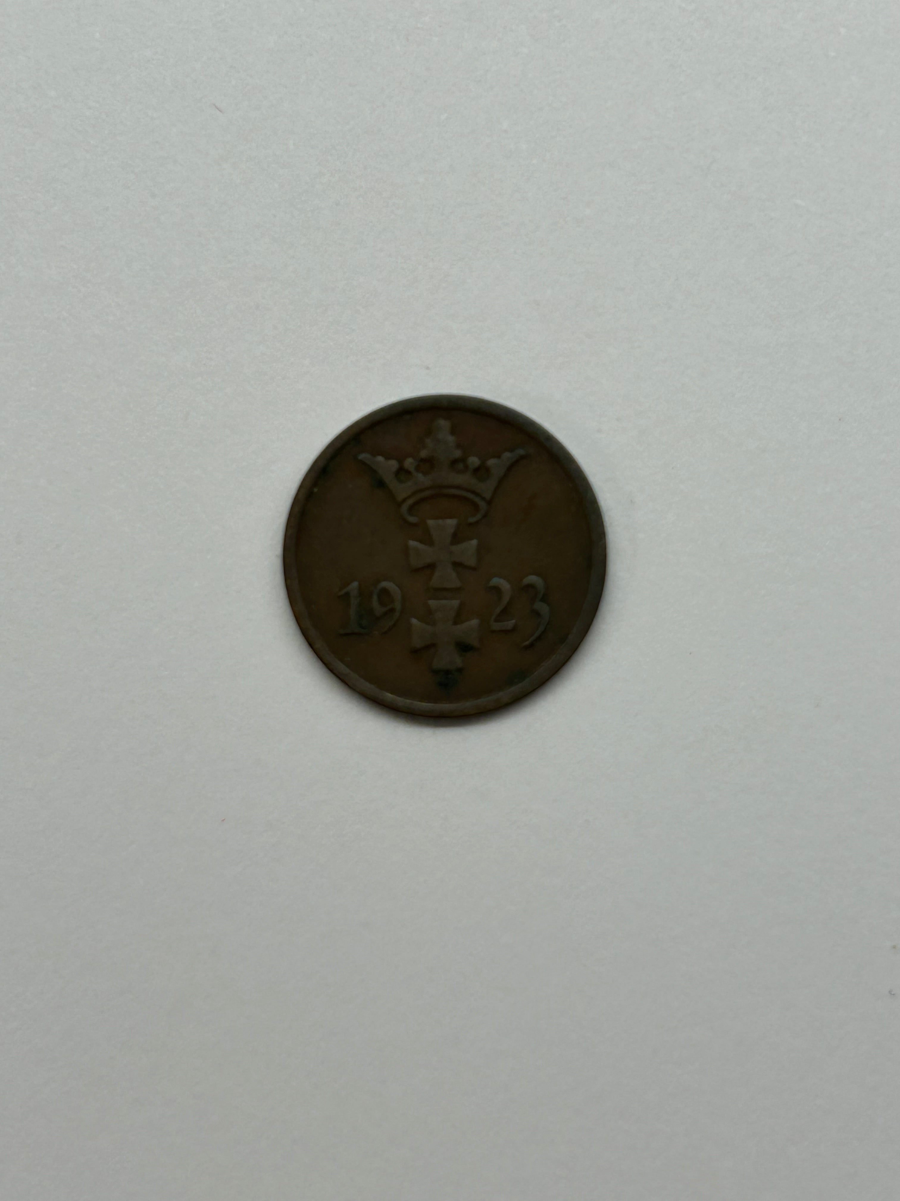 1 Pfennig Danzig 1923