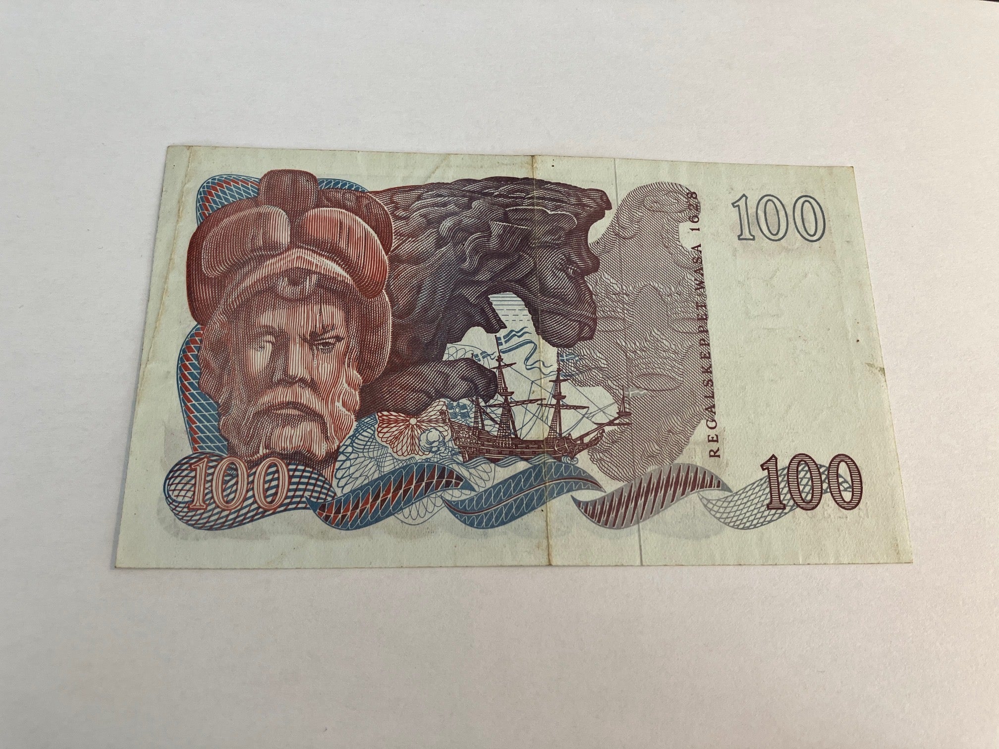 100 Kronor Sweden 1970 G