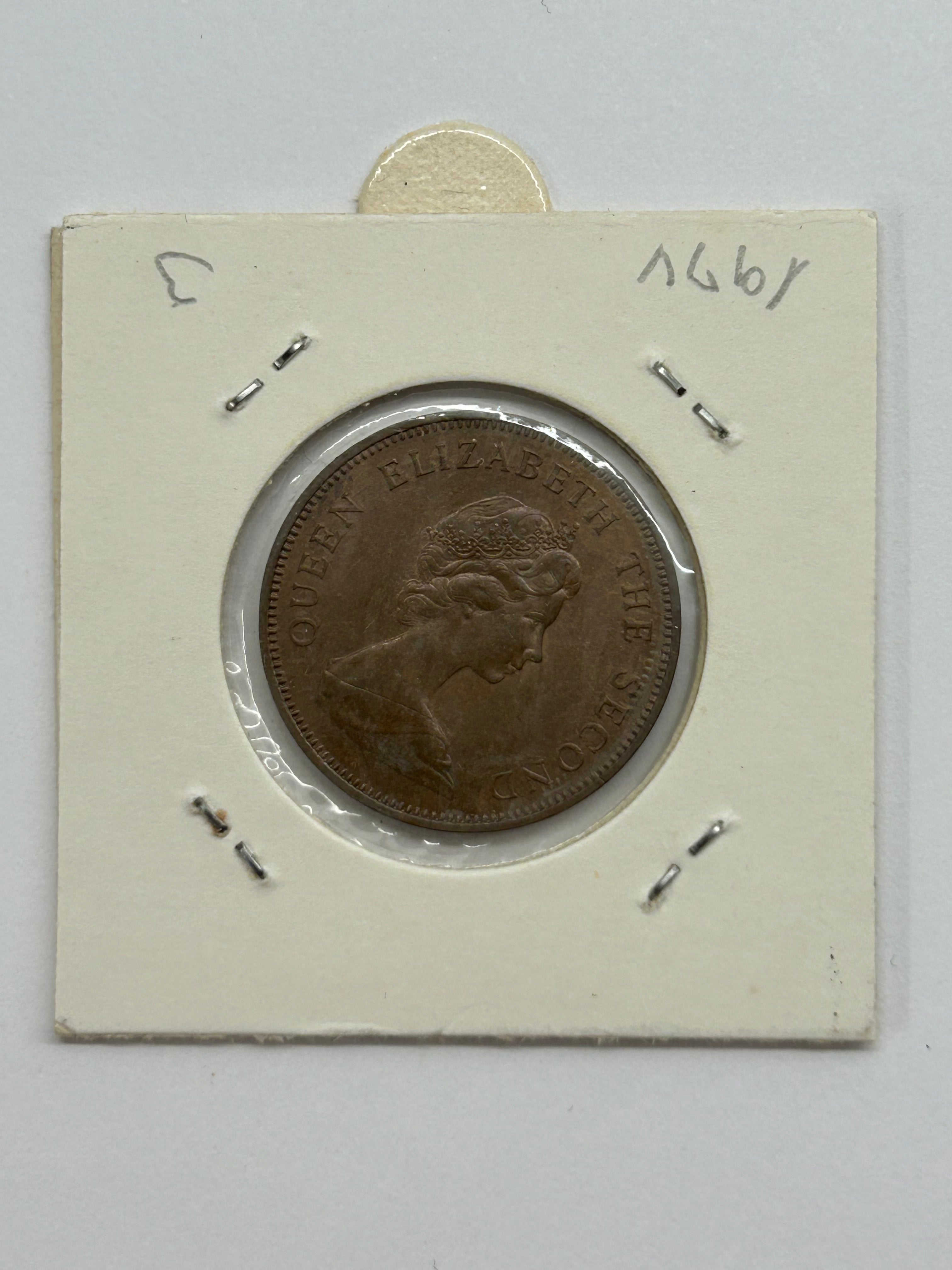 2 Pence Falkland Islands 1974