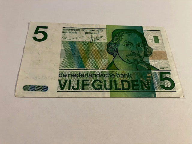 5 Gulden 1973 Netherlands