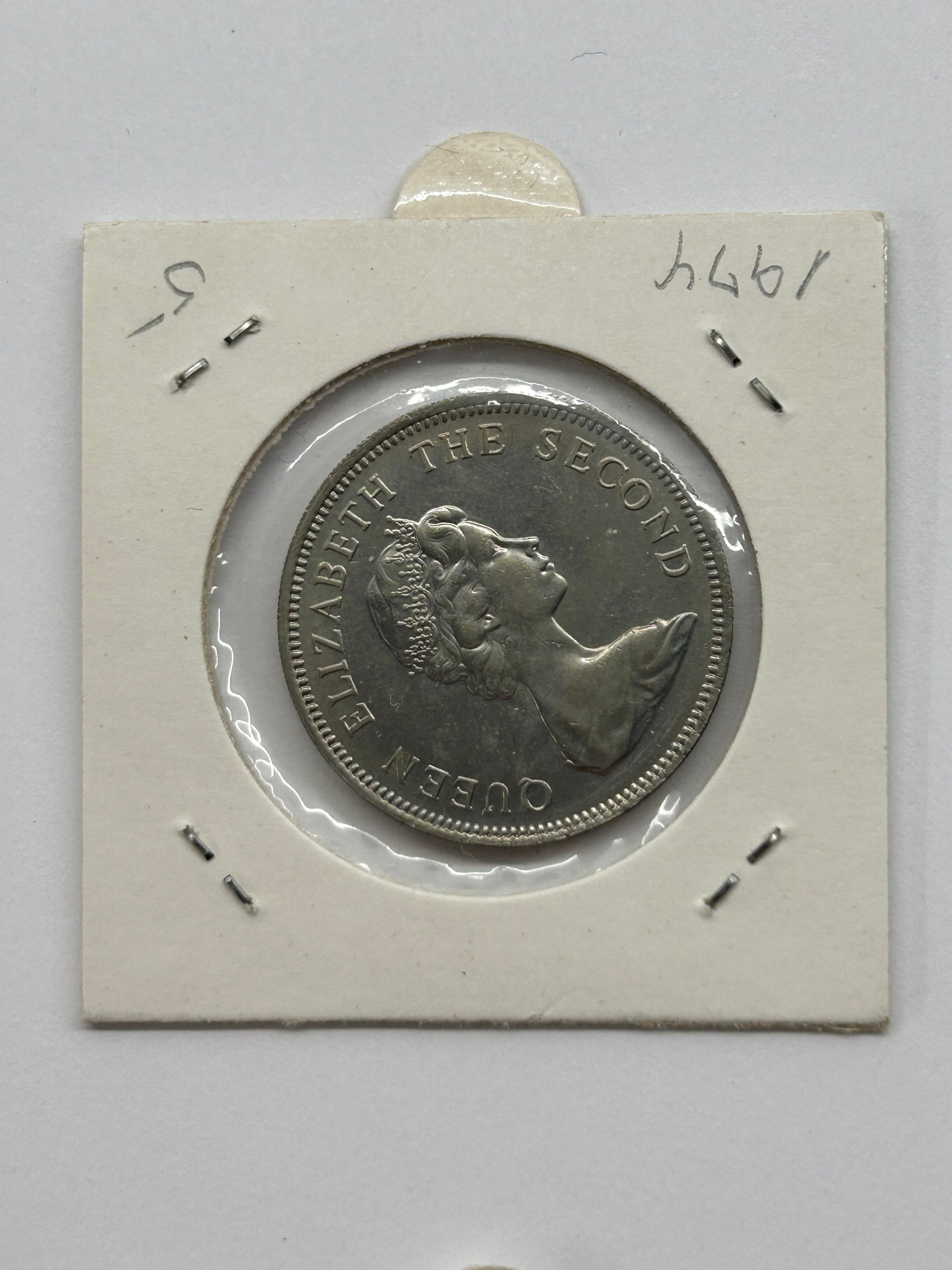 10 Pence Falkland Islands 1974