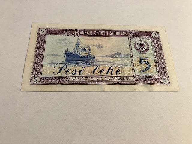 5 Leke 1976 Albania