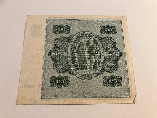 100 Mark 1945 Finland