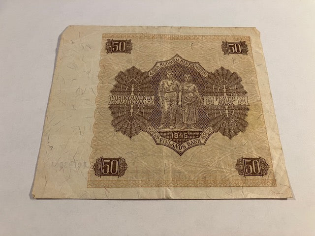 50 Mark 1945 Finland