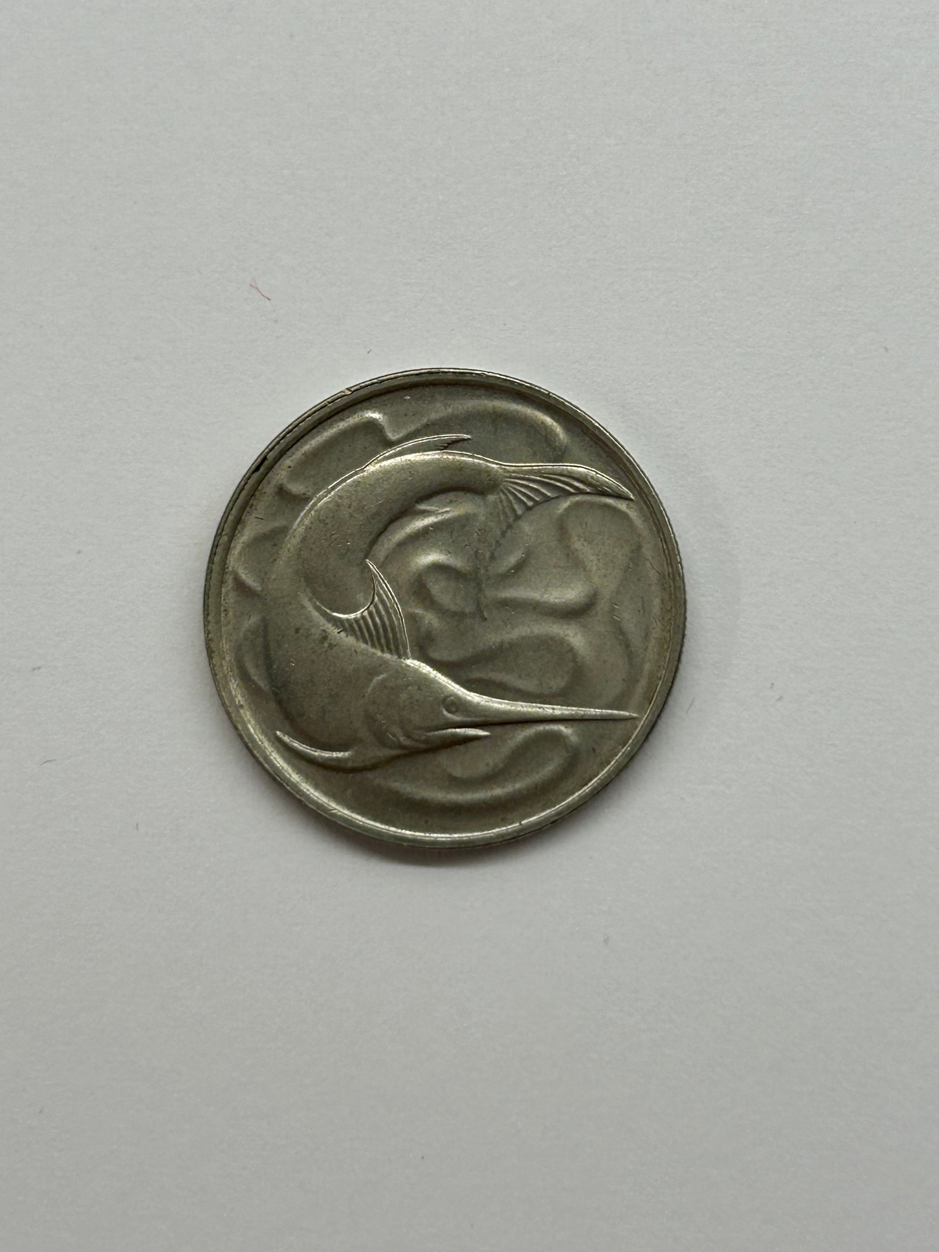 20 Cents Singapore 1971