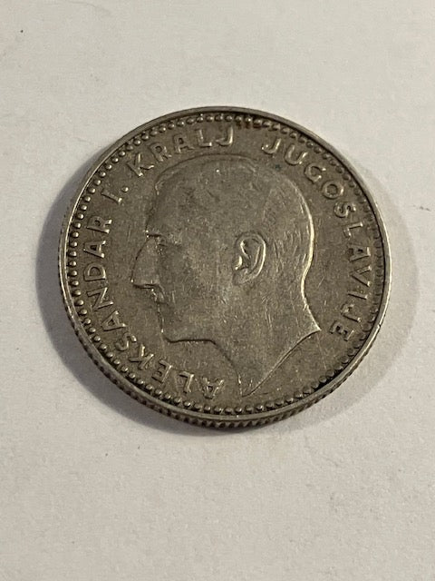 10 Dinara 1931 Yugoslavia