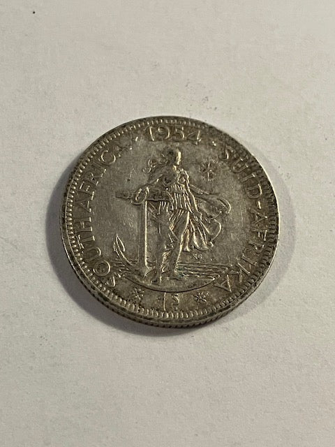 1 Shilling 1954 South Africa