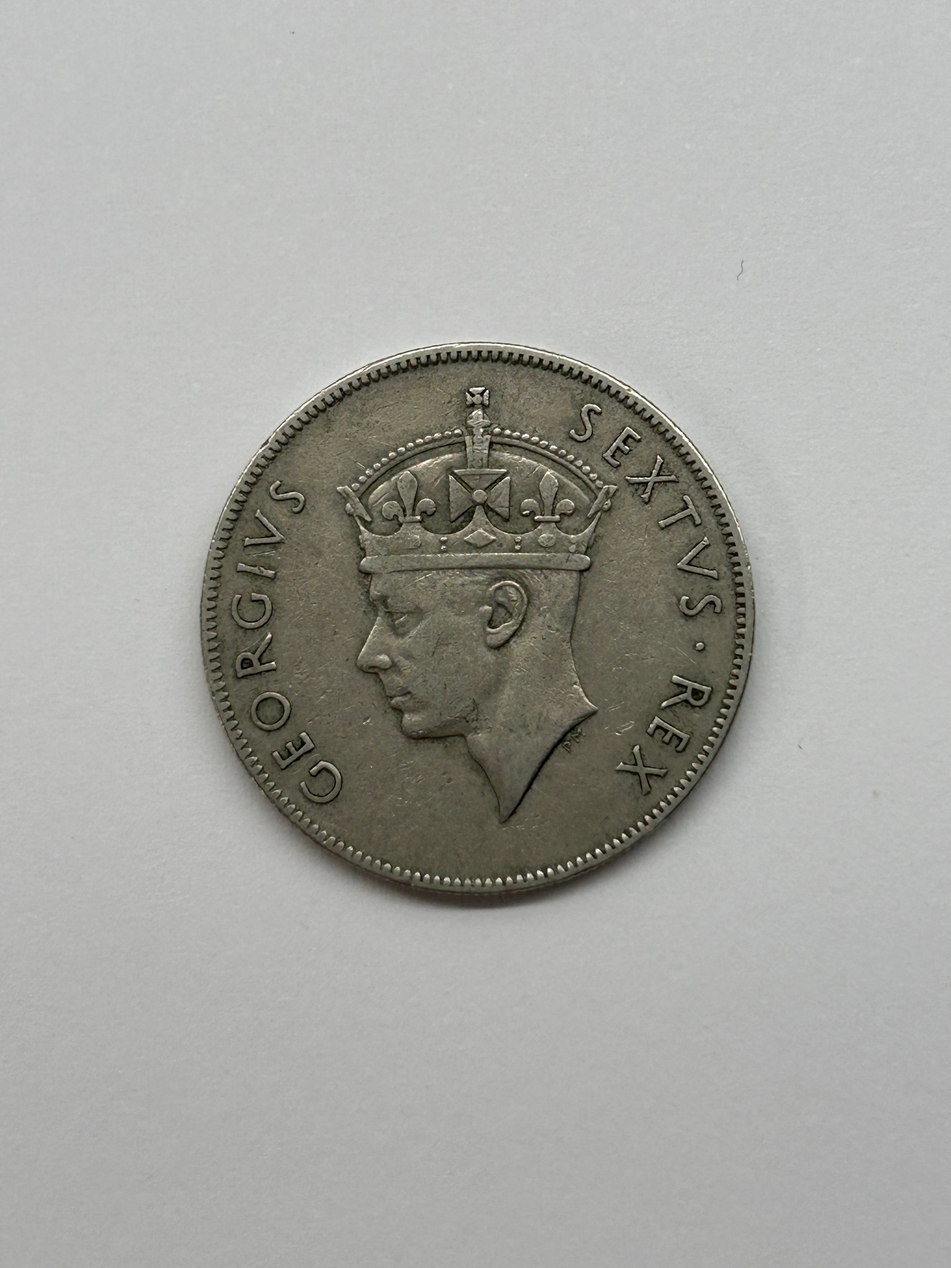 East Africa Shilling 1948