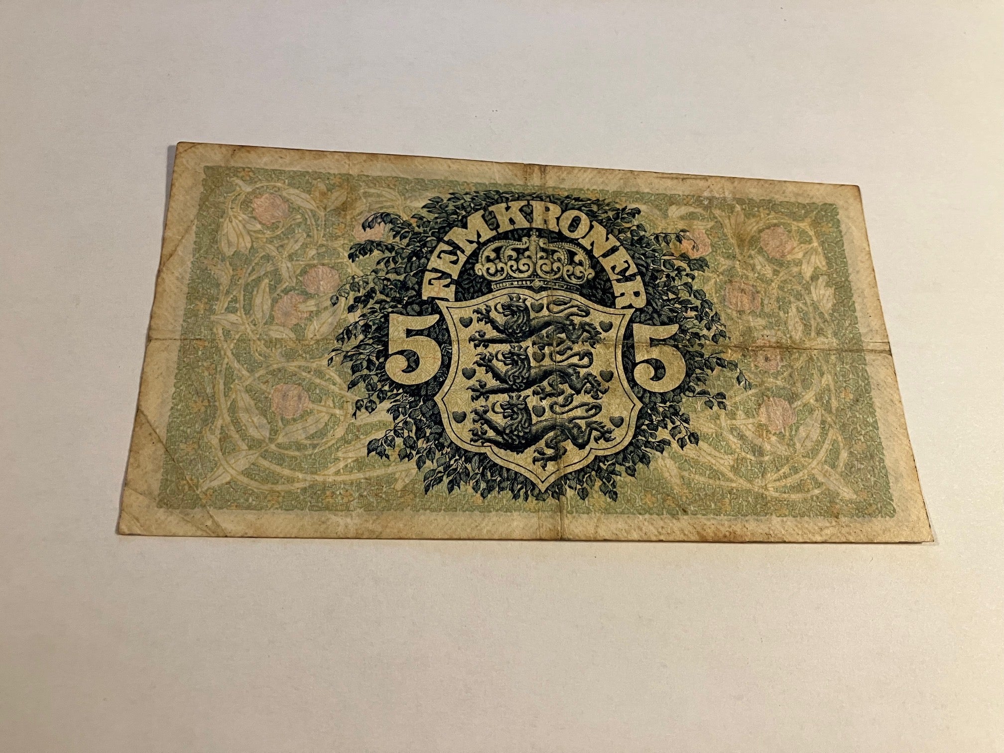 5 Kroner 1942 J Danmark