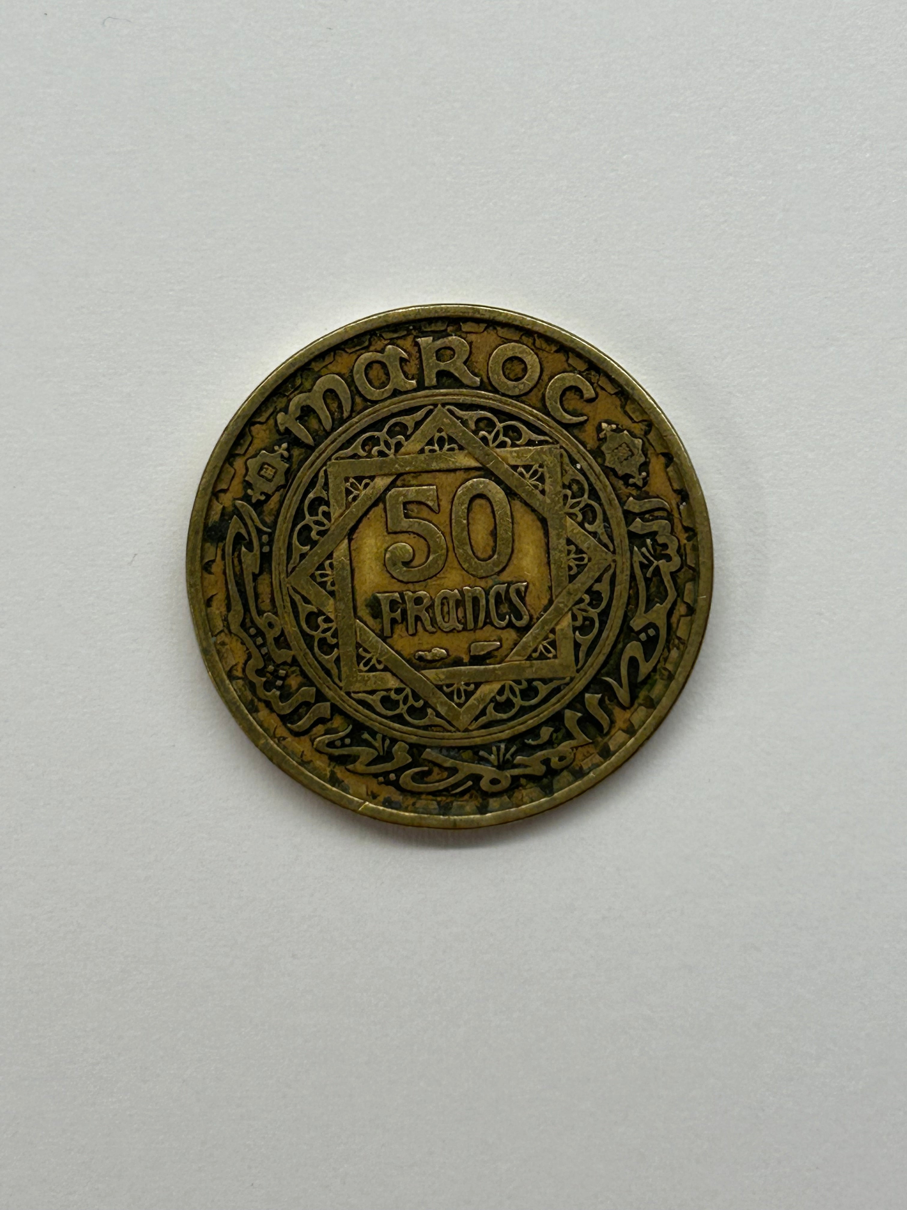 50 Francs Morocco