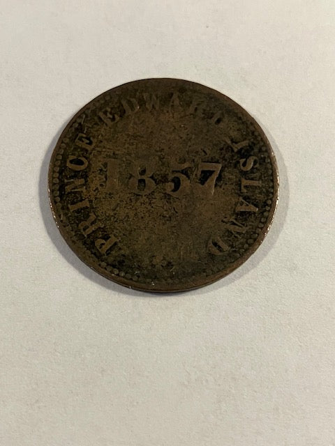 1/2 Penny Prince Edward Island 1857