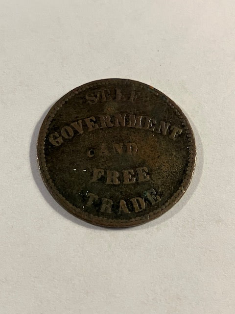 1/2 Penny Prince Edward Island 1857