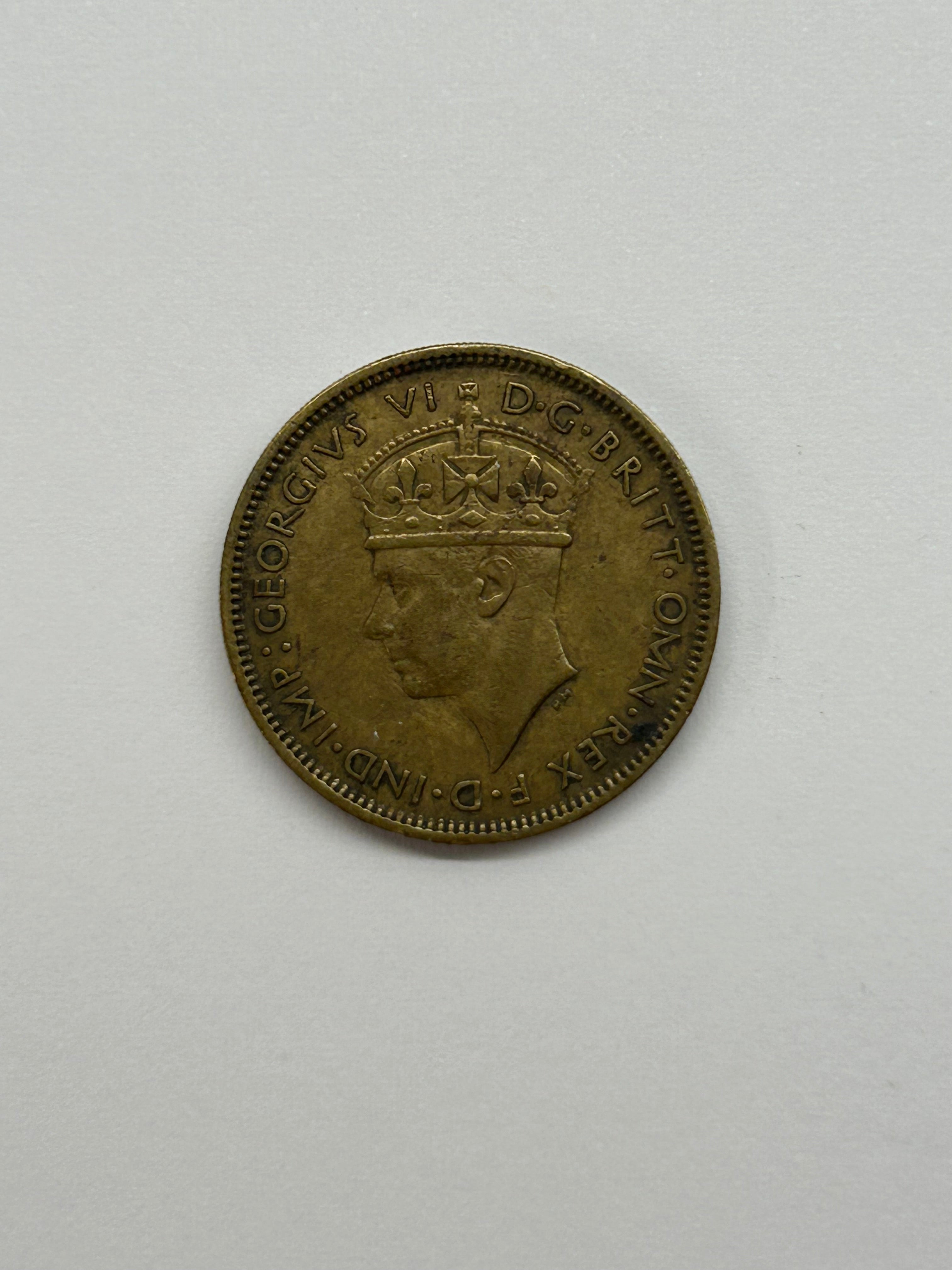 One Shilling British West Africa 1946