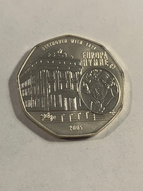 5 Euro Østrig 2005