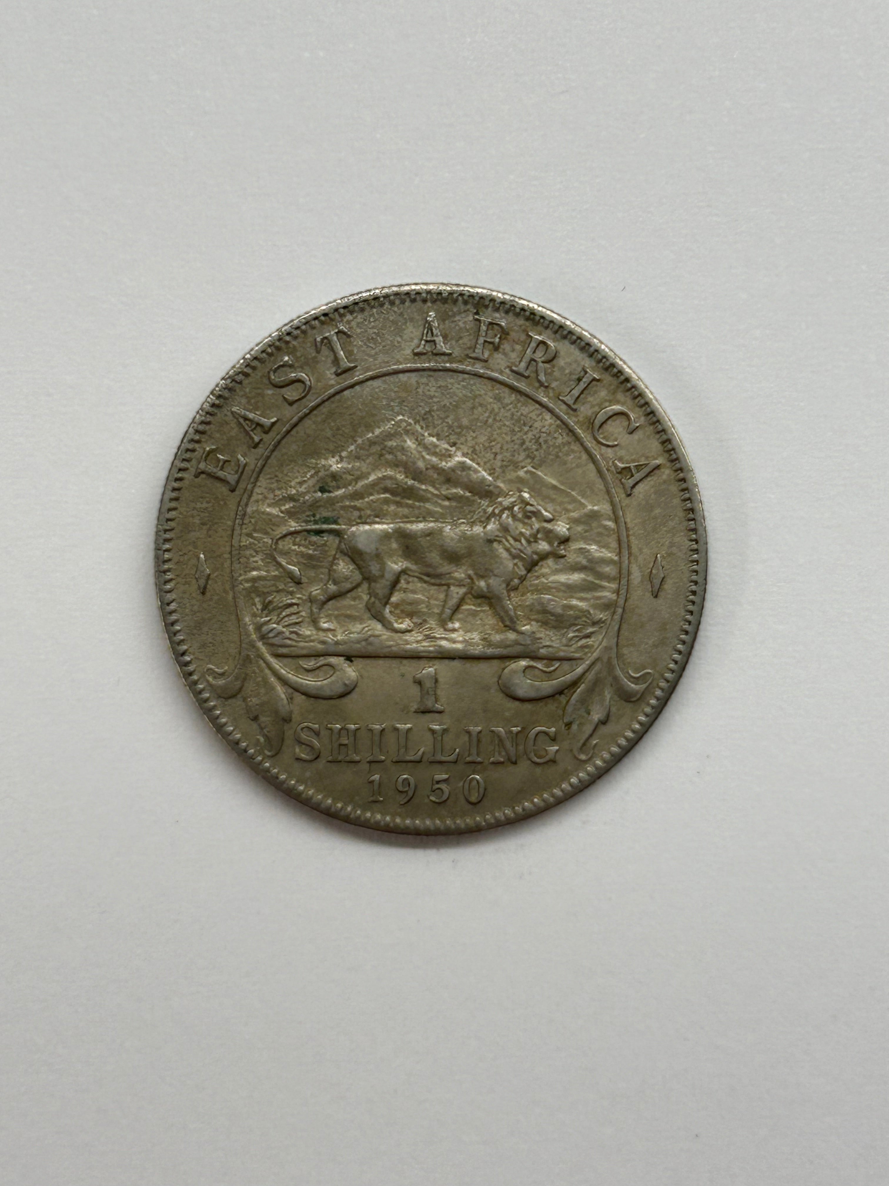 East Africa Shilling 1950