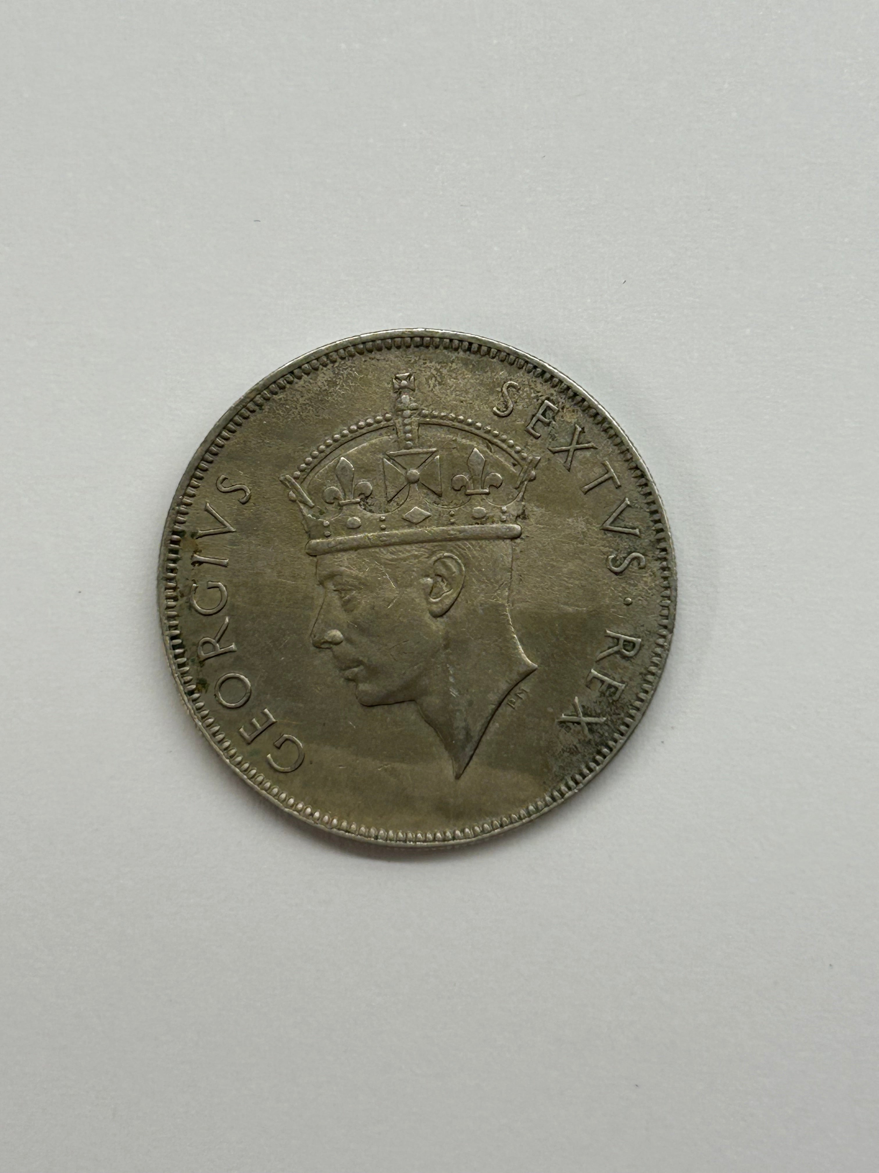 East Africa Shilling 1950