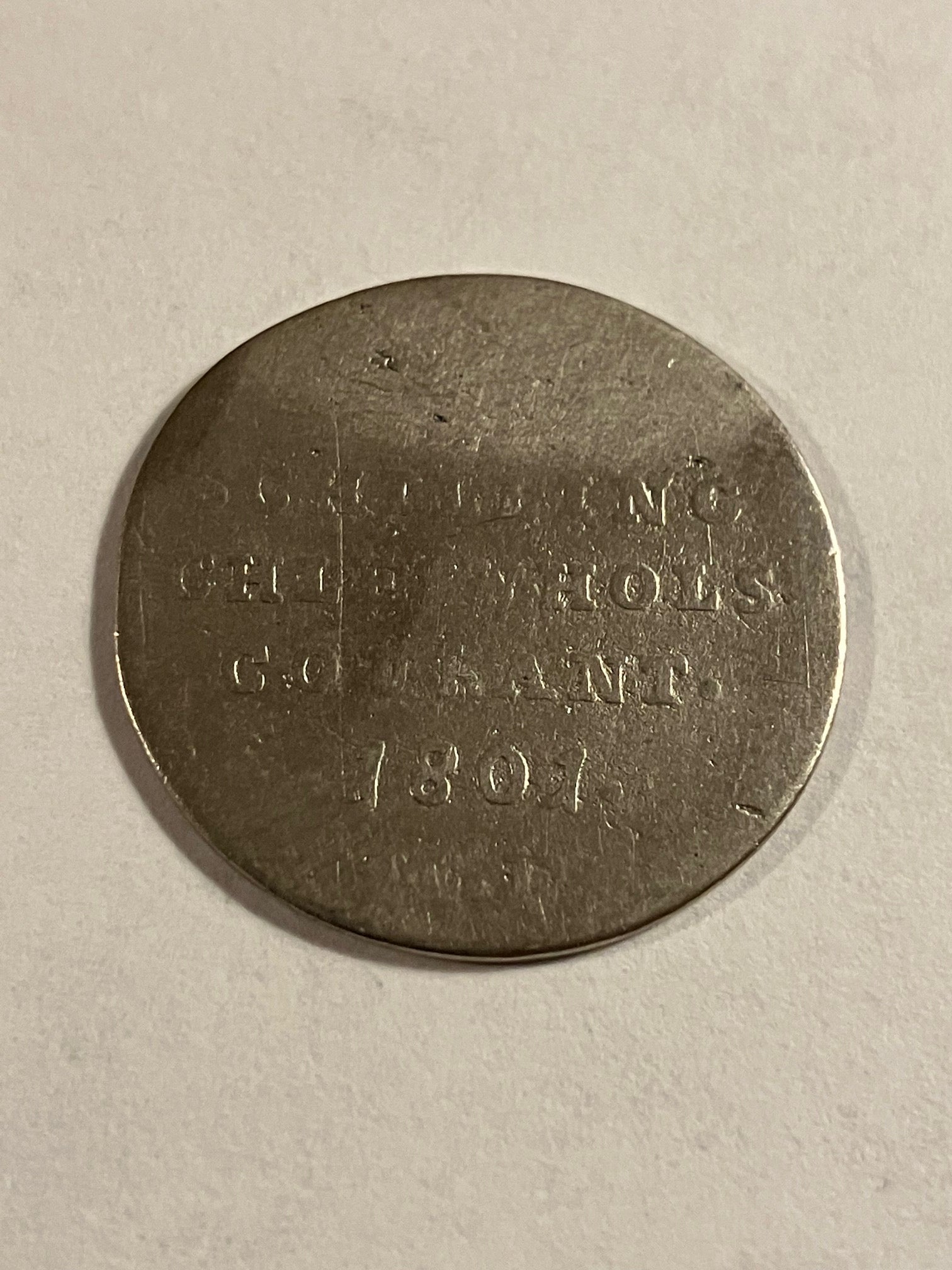 1/24 Speciedaler 1801 Danmark - Renset