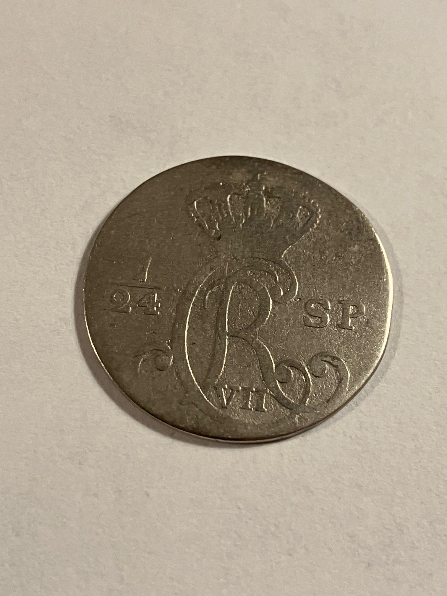 1/24 Speciedaler 1801 Danmark - Renset