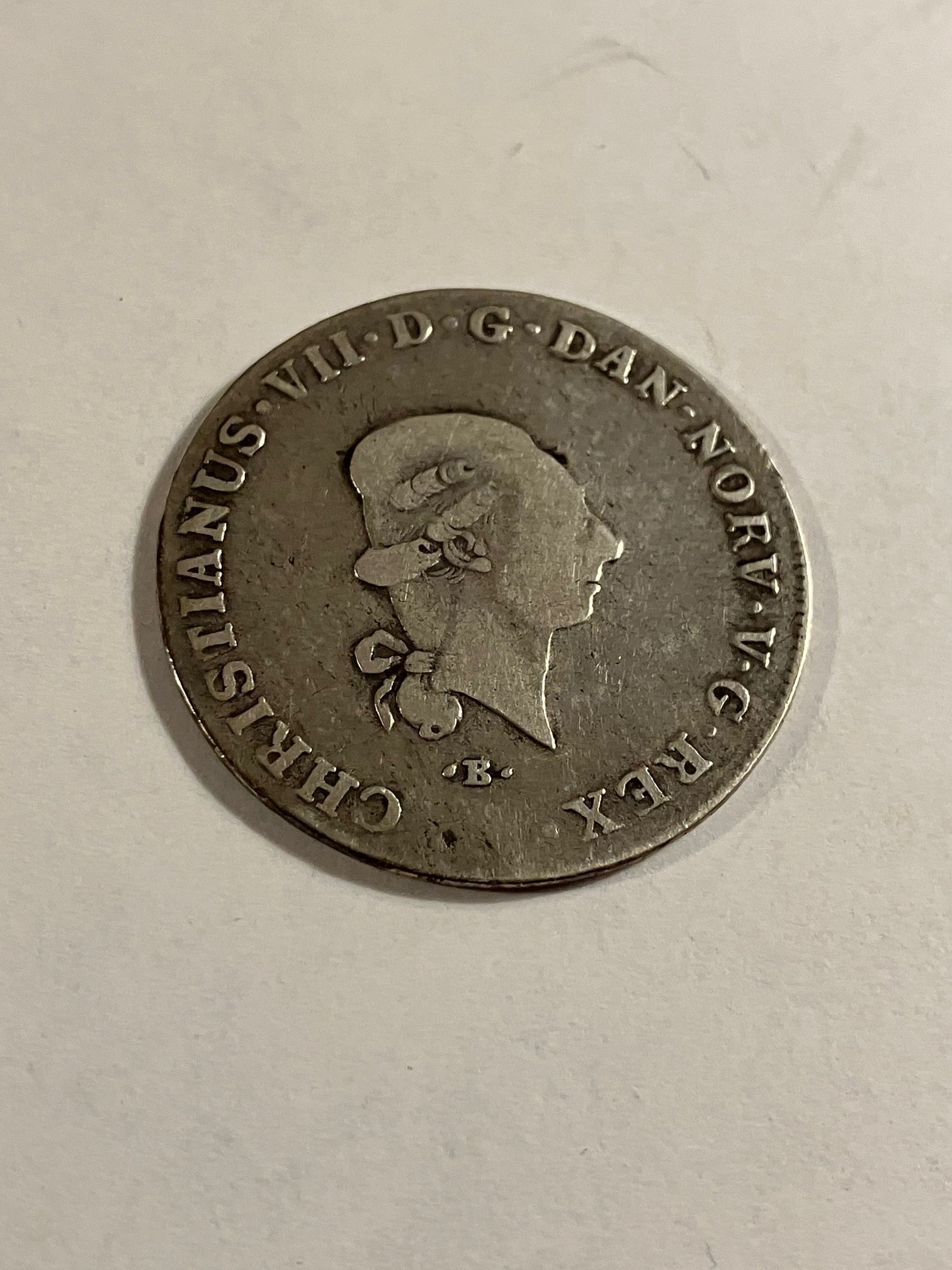 1/3 Speciedaler 1808 Altona - Renset