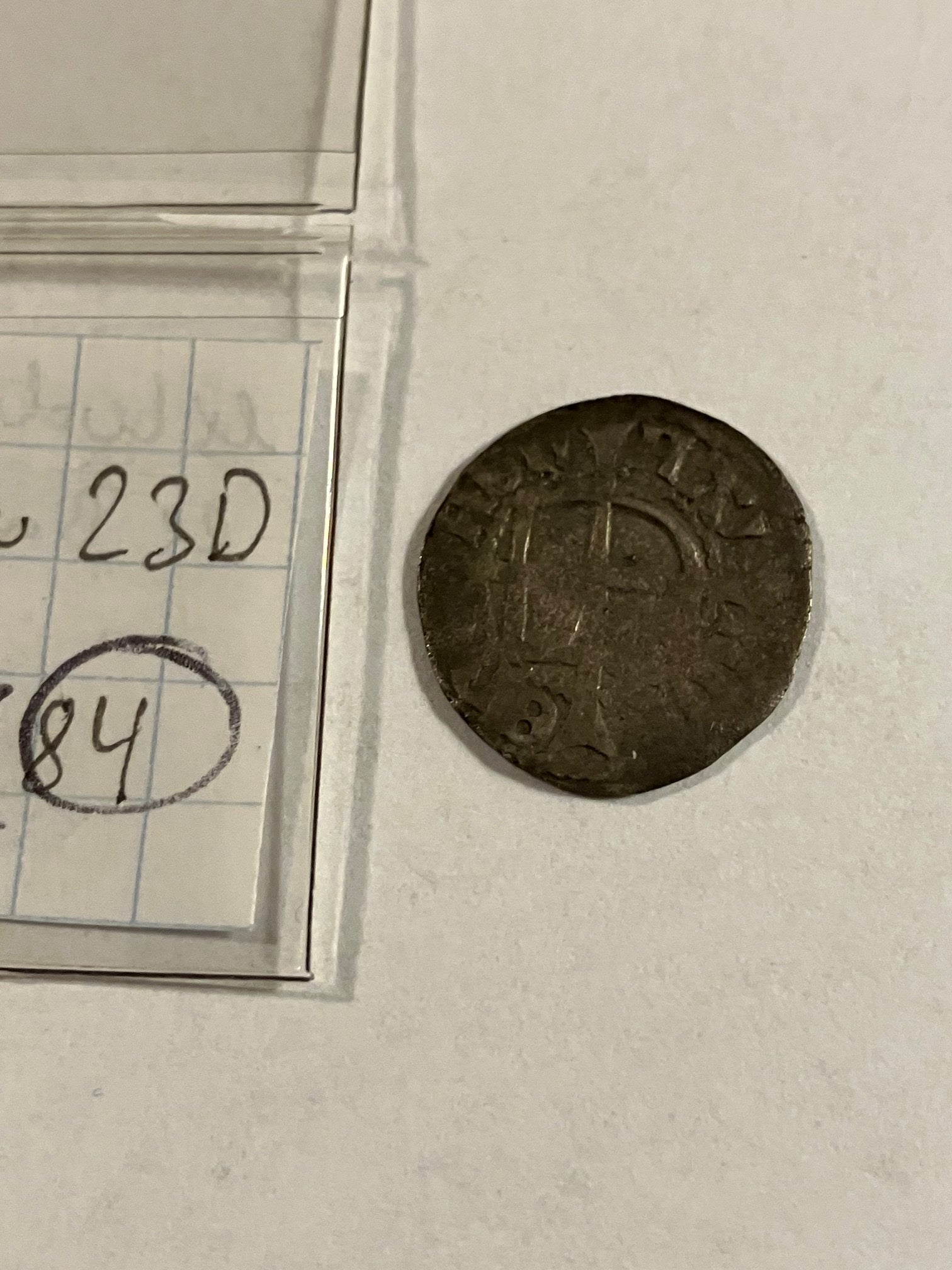 Hvid u. år 1448-1481 Malmø - S. 1.1 G 23D