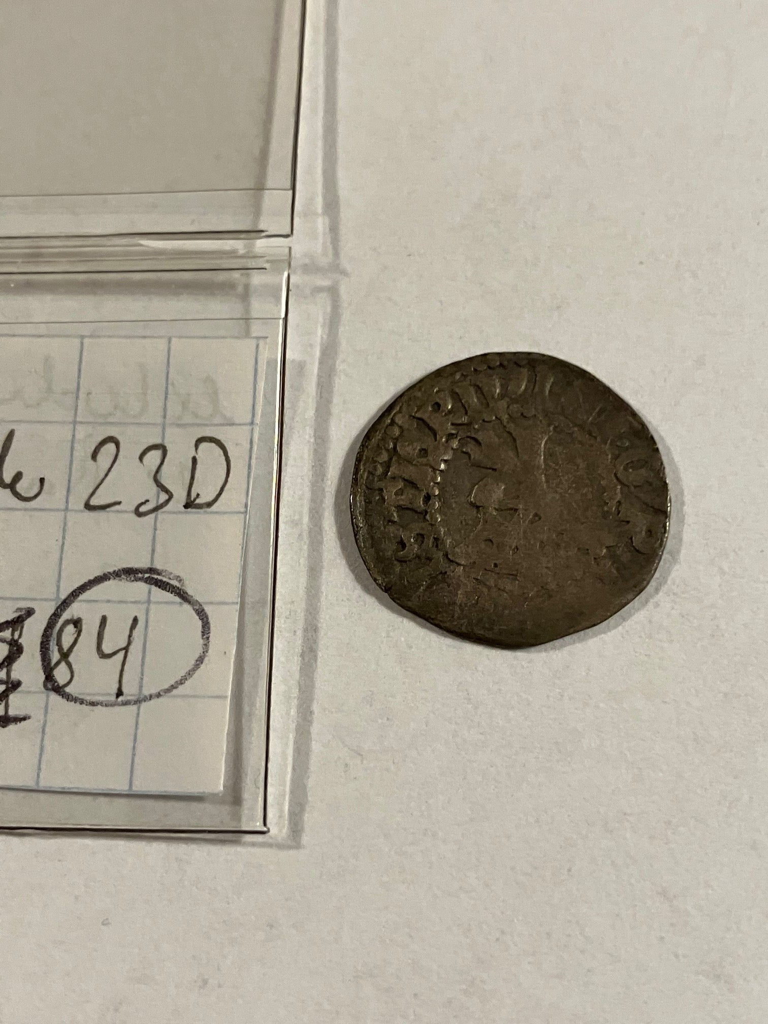 Hvid u. år 1448-1481 Malmø - S. 1.1 G 23D